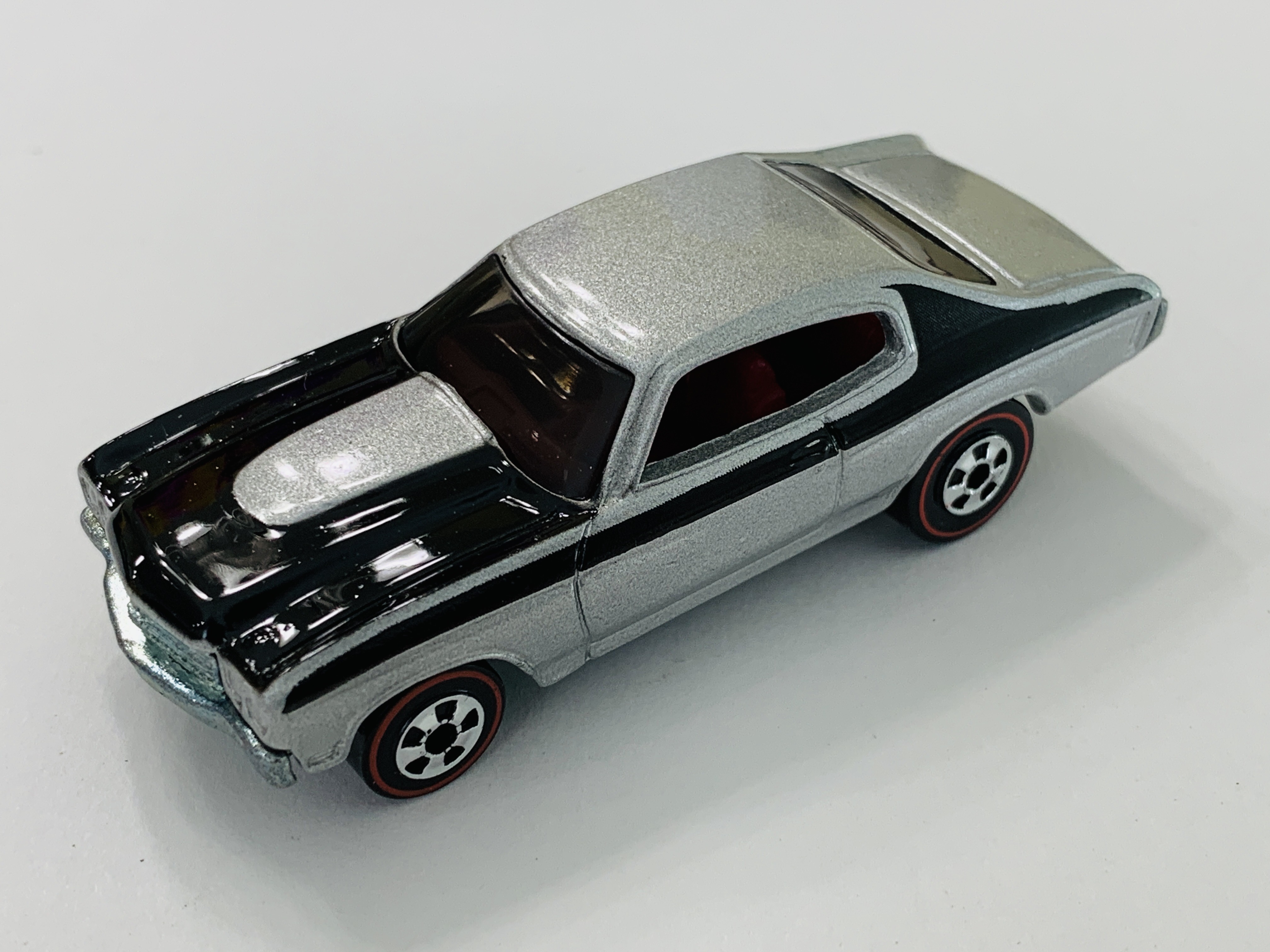 Hot Wheels Since '68 Collector Top 40 '70 Chevelle SS