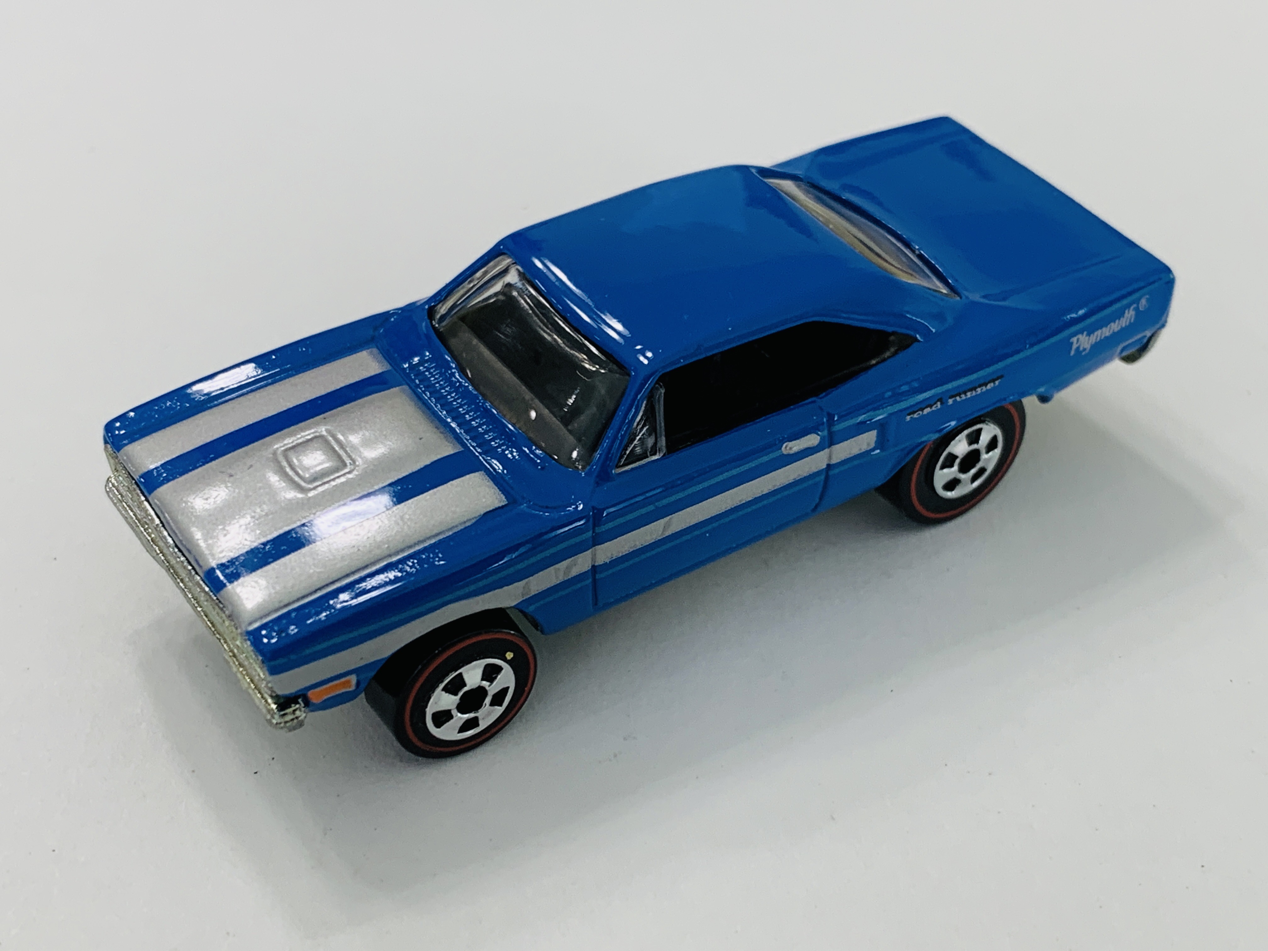 Hot Wheels Since '68 Collector Top 40 '70 Plymouth Road Runner