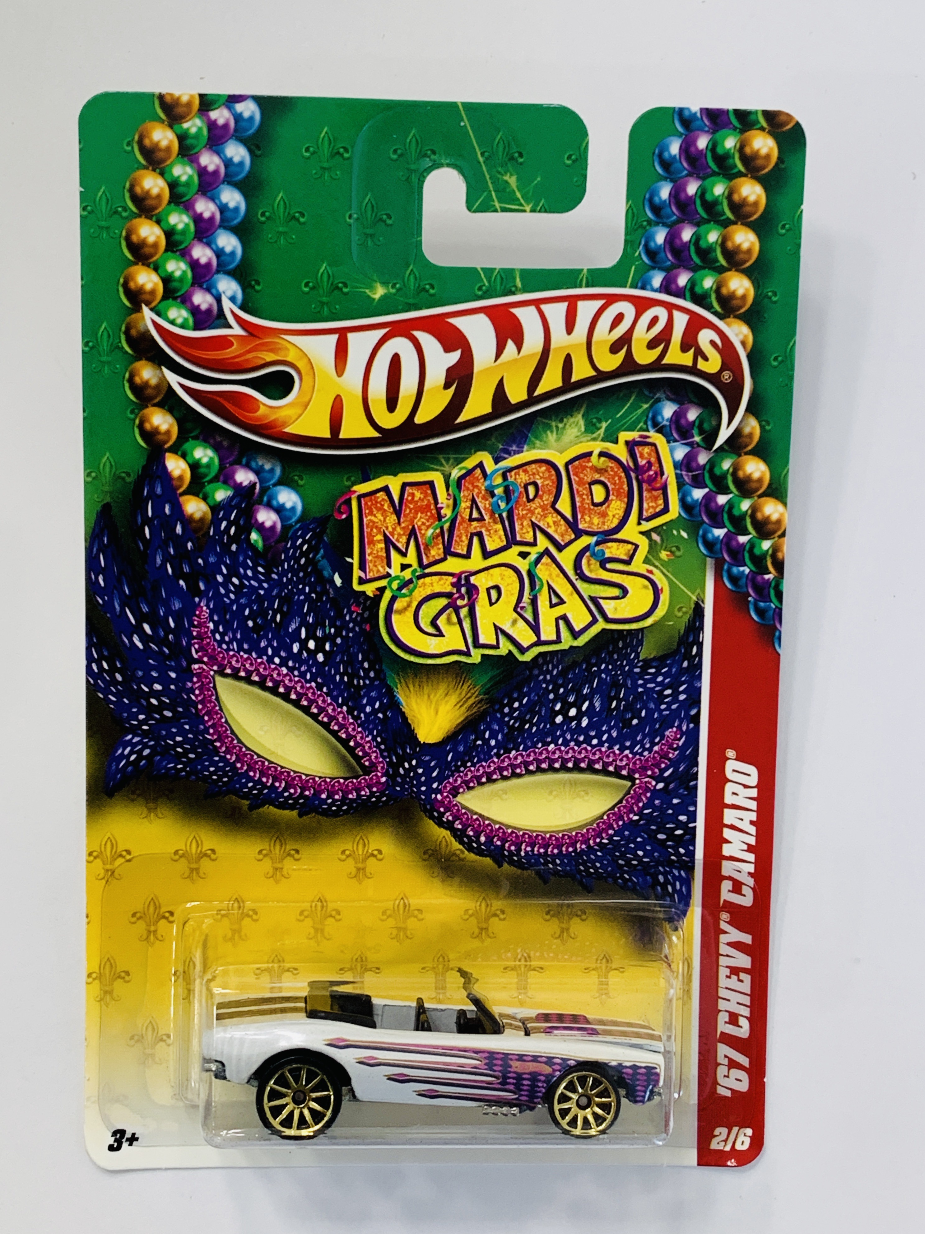 Hot Wheels Mardi Gras '67 Chevy Camaro