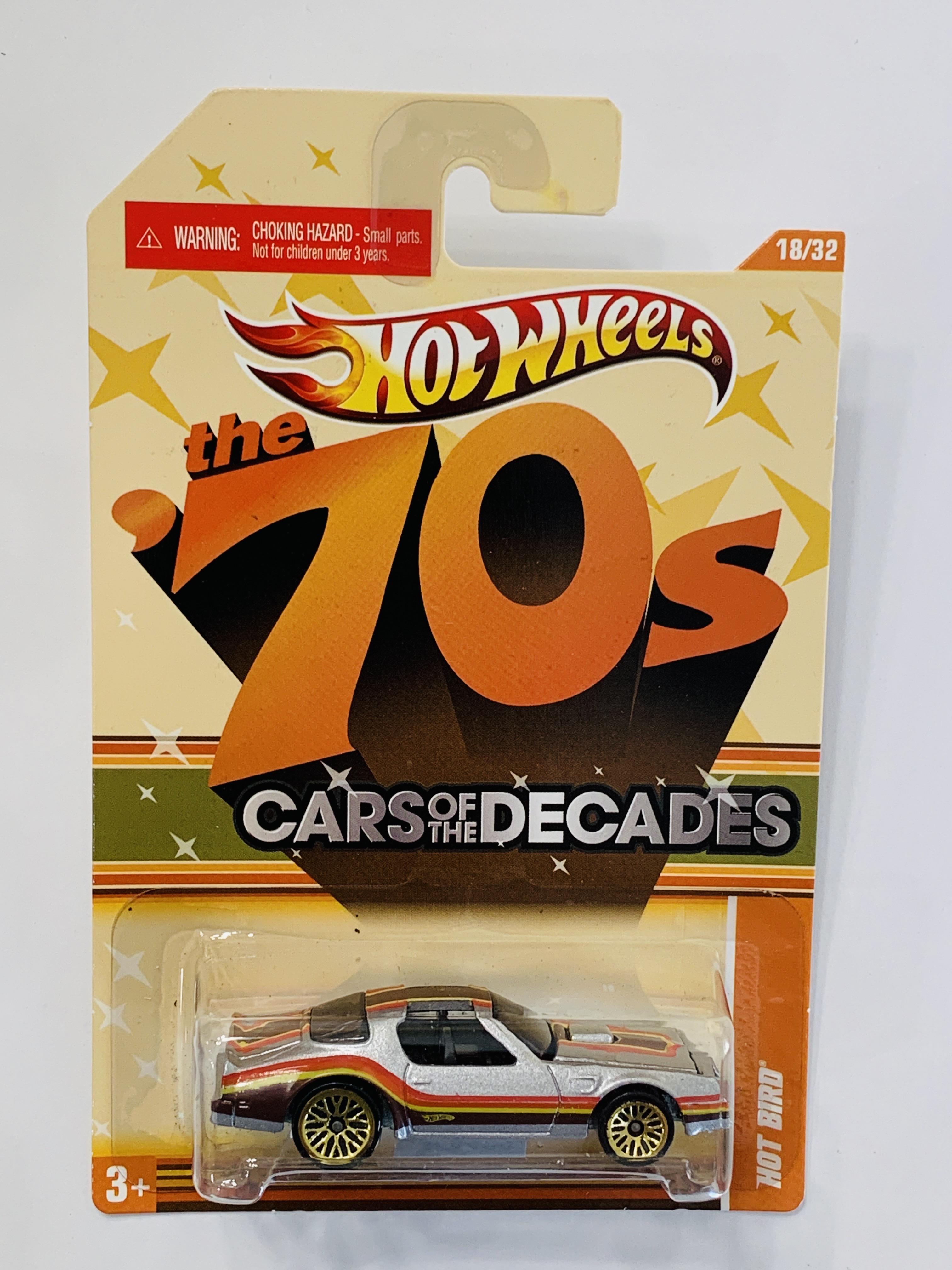 Hot Wheels The 70s Cars Of The Decades Hot Bird