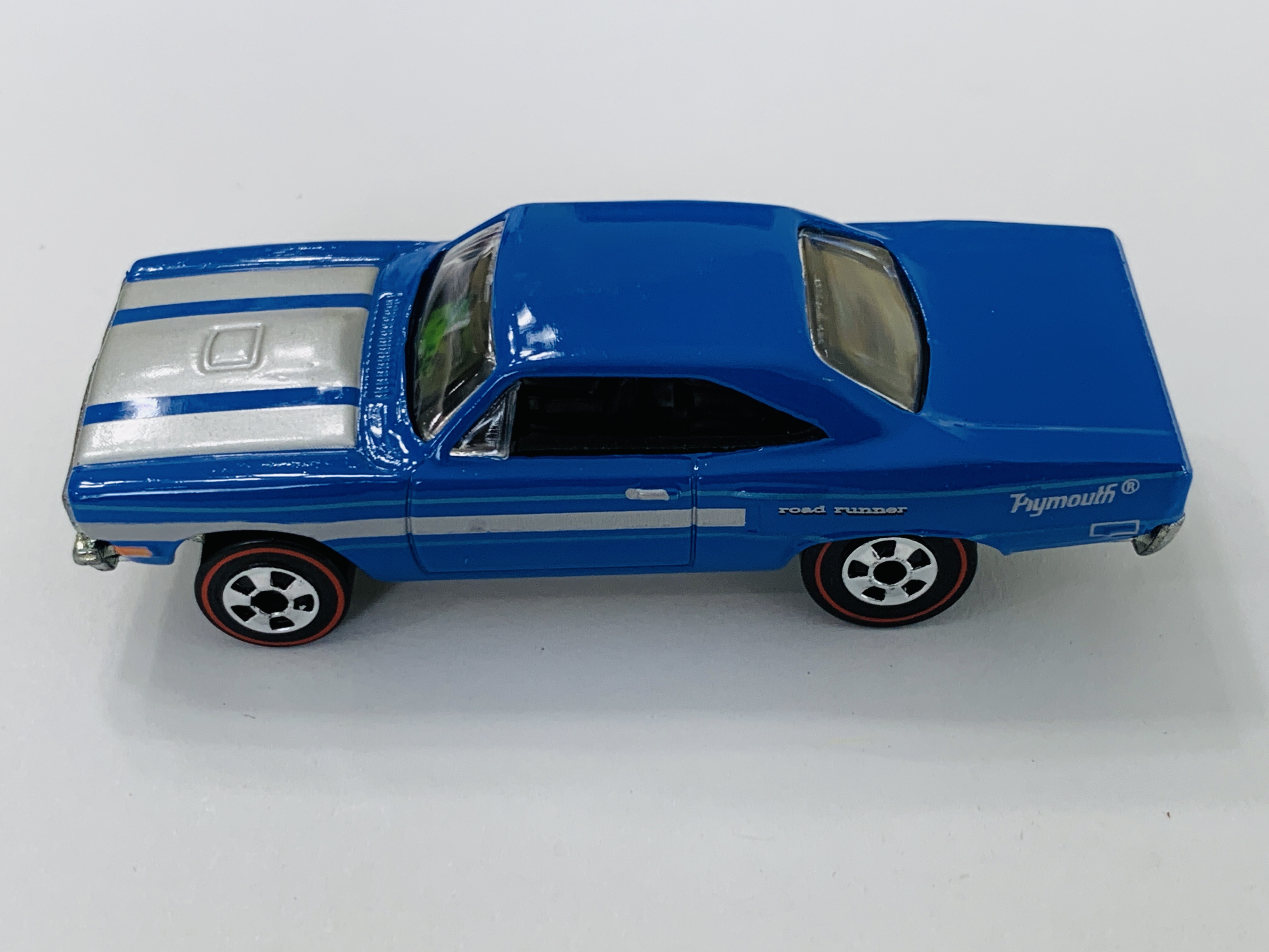 Hot Wheels Collector Top 40 '70 Plymouth Road Runner