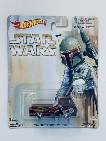 Hot Wheels Star Wars 60s Ford Econoline Pickup