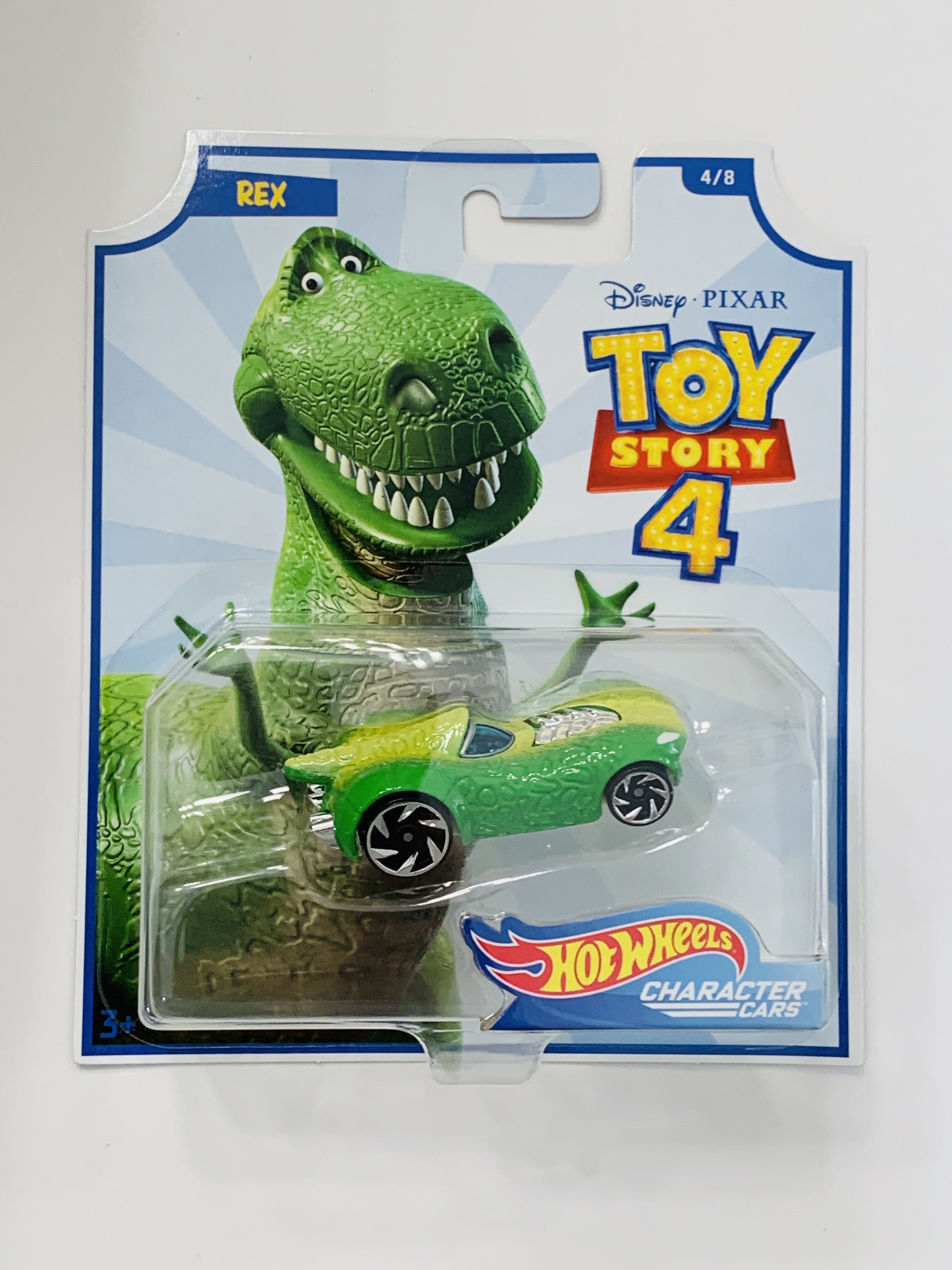 Hot Wheels Disney Pixar Toy Story 4 Rex
