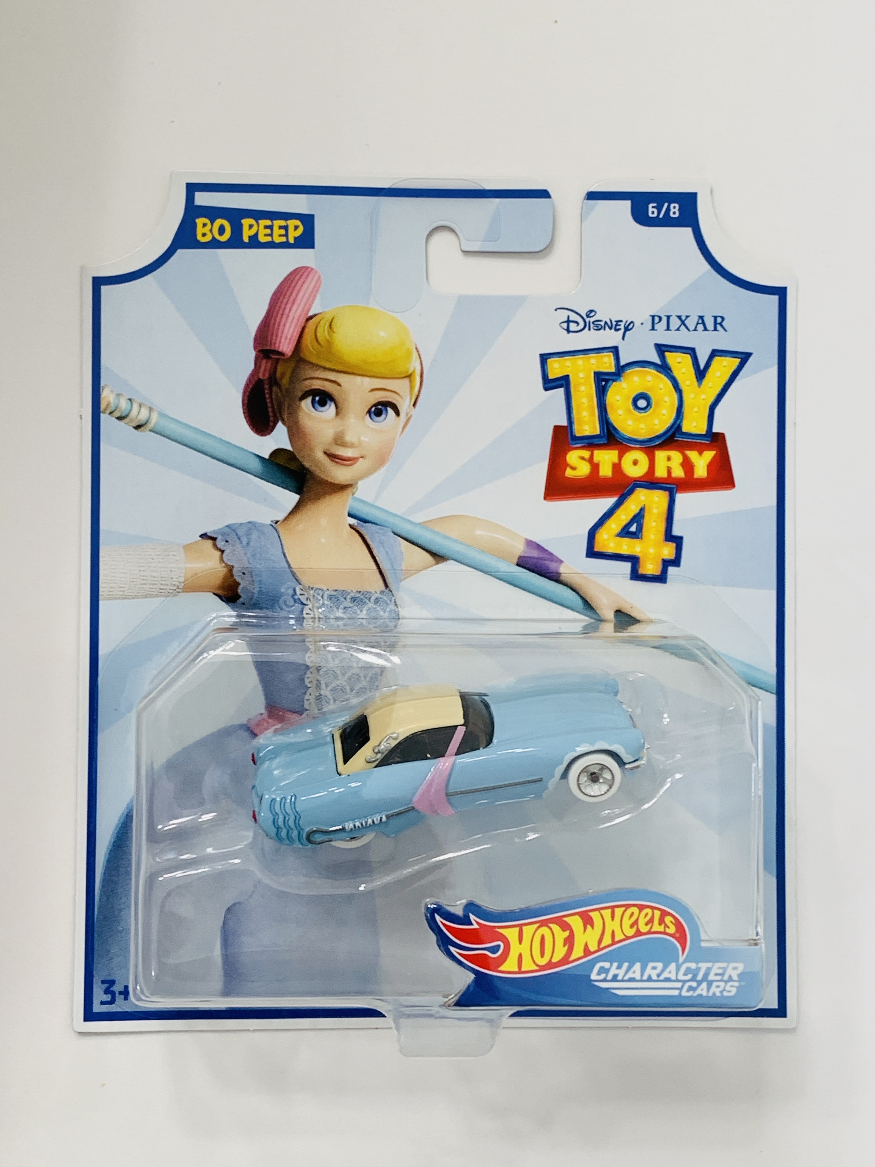 Hot Wheels Disney Pixar Toy Story 4 Bo Peep