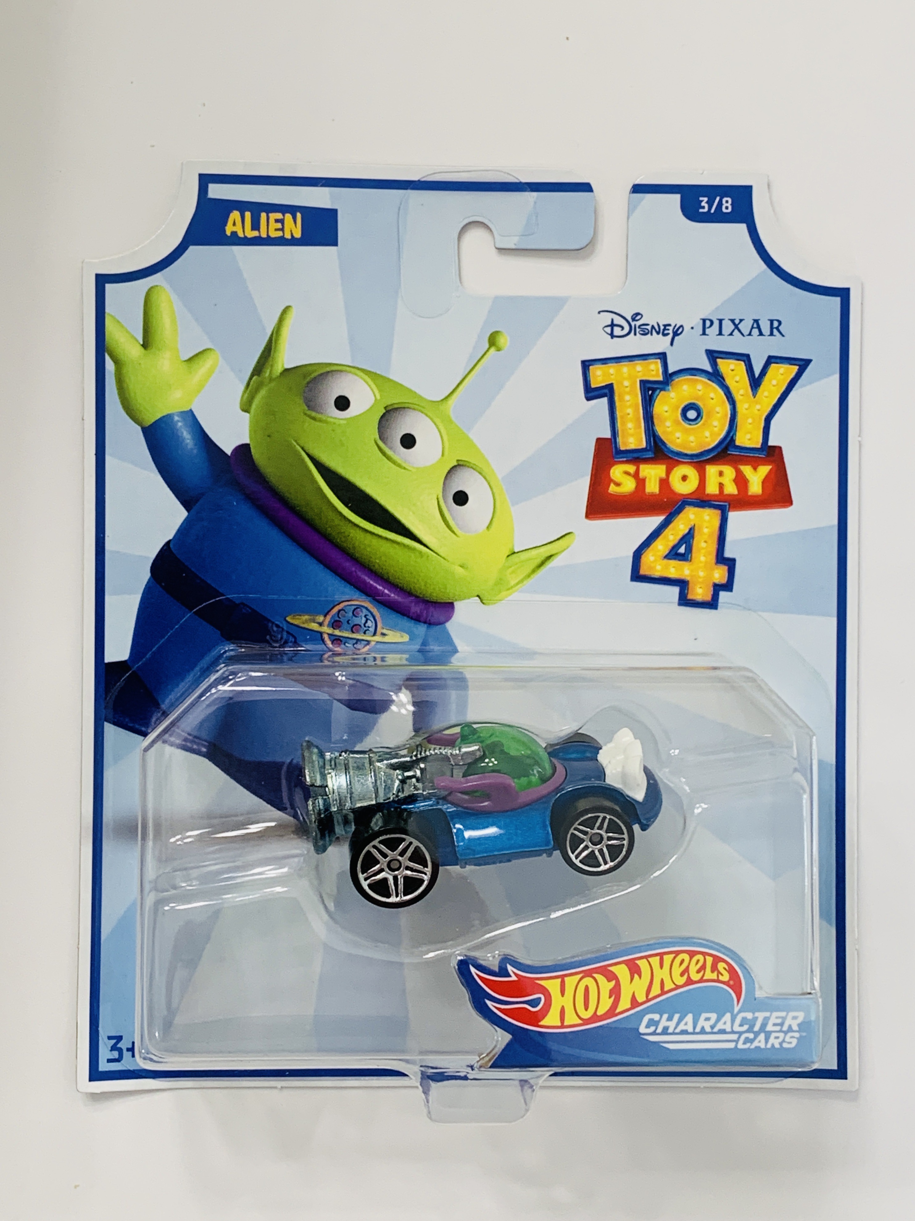 Hot Wheels Disney Pixar Toy Story 4 Alien