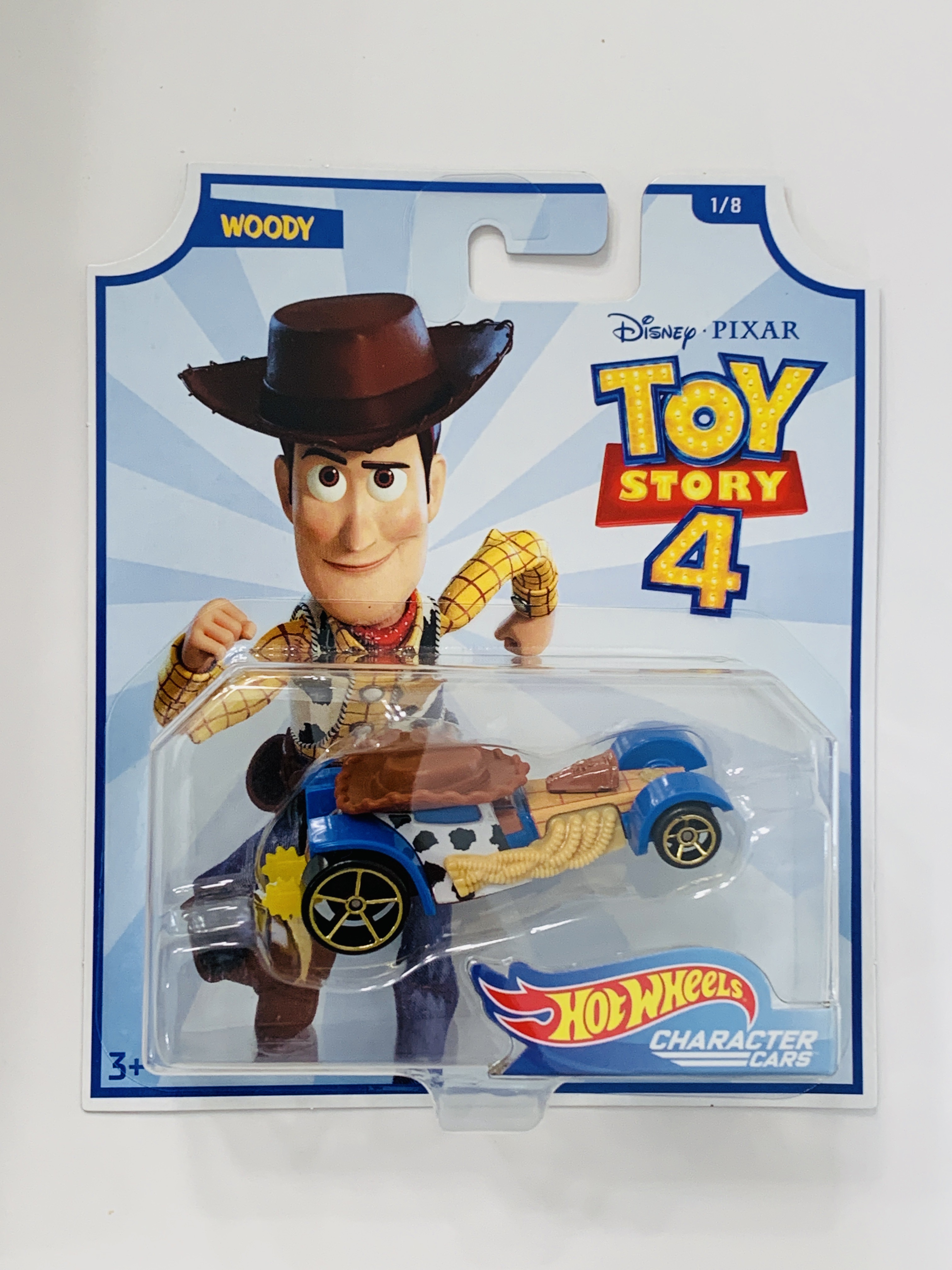 Hot Wheels Disney Pixar Toy Story 4 Woody