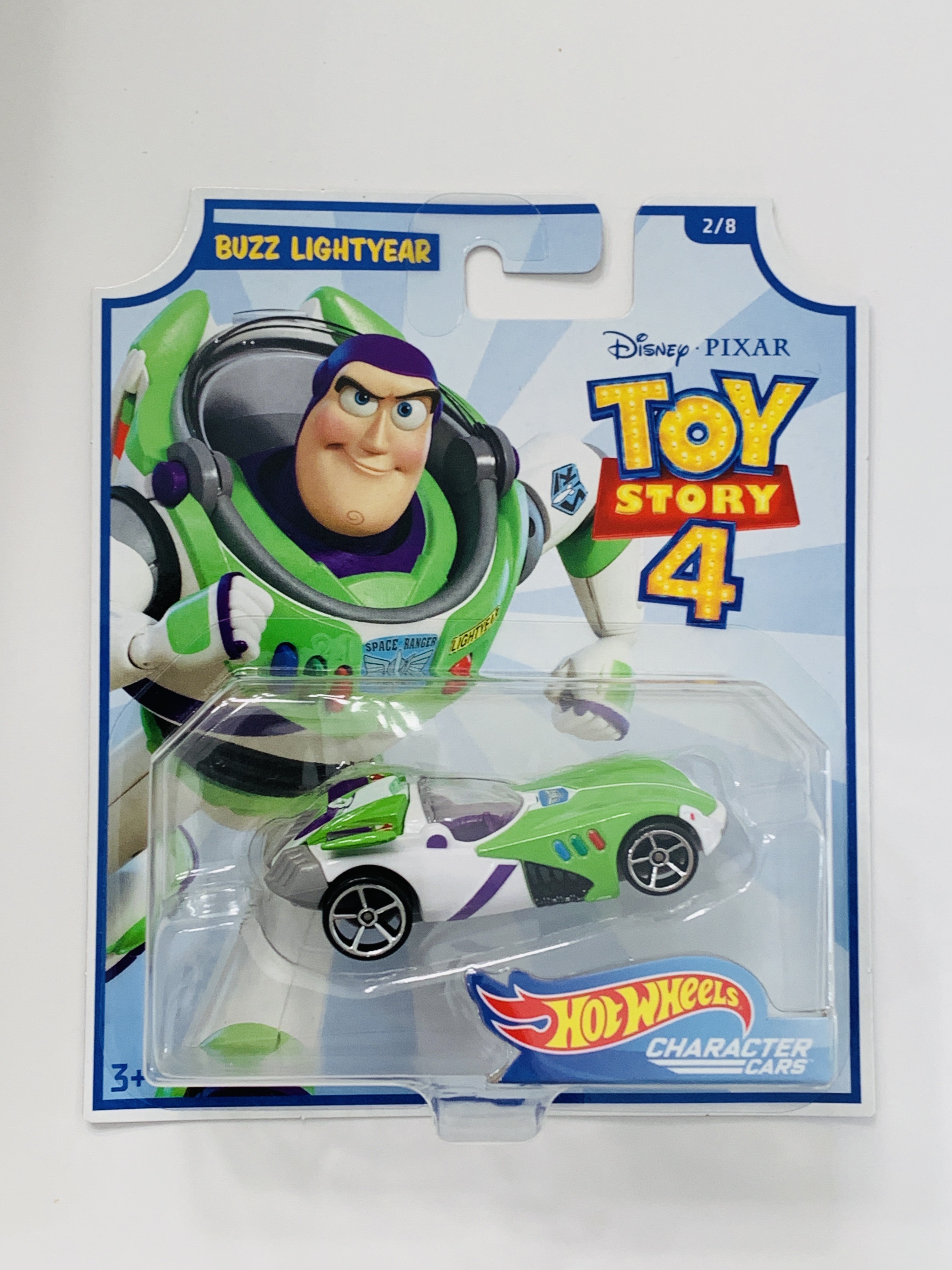 Hot Wheels Disney Pixar Toy Story 4 Buzz Lightyear