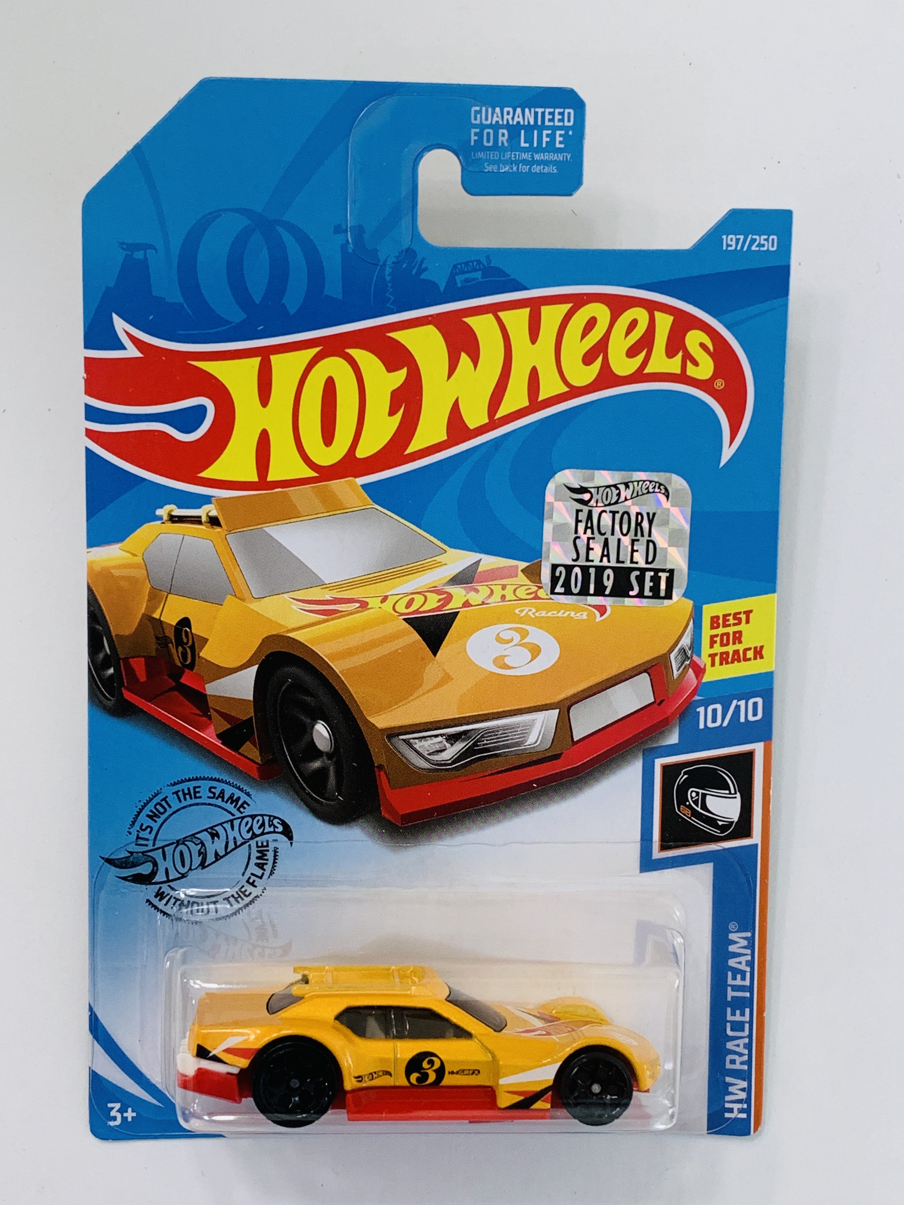 Hot Wheels 2019 Factory Set #197 Driftsta - Yellow