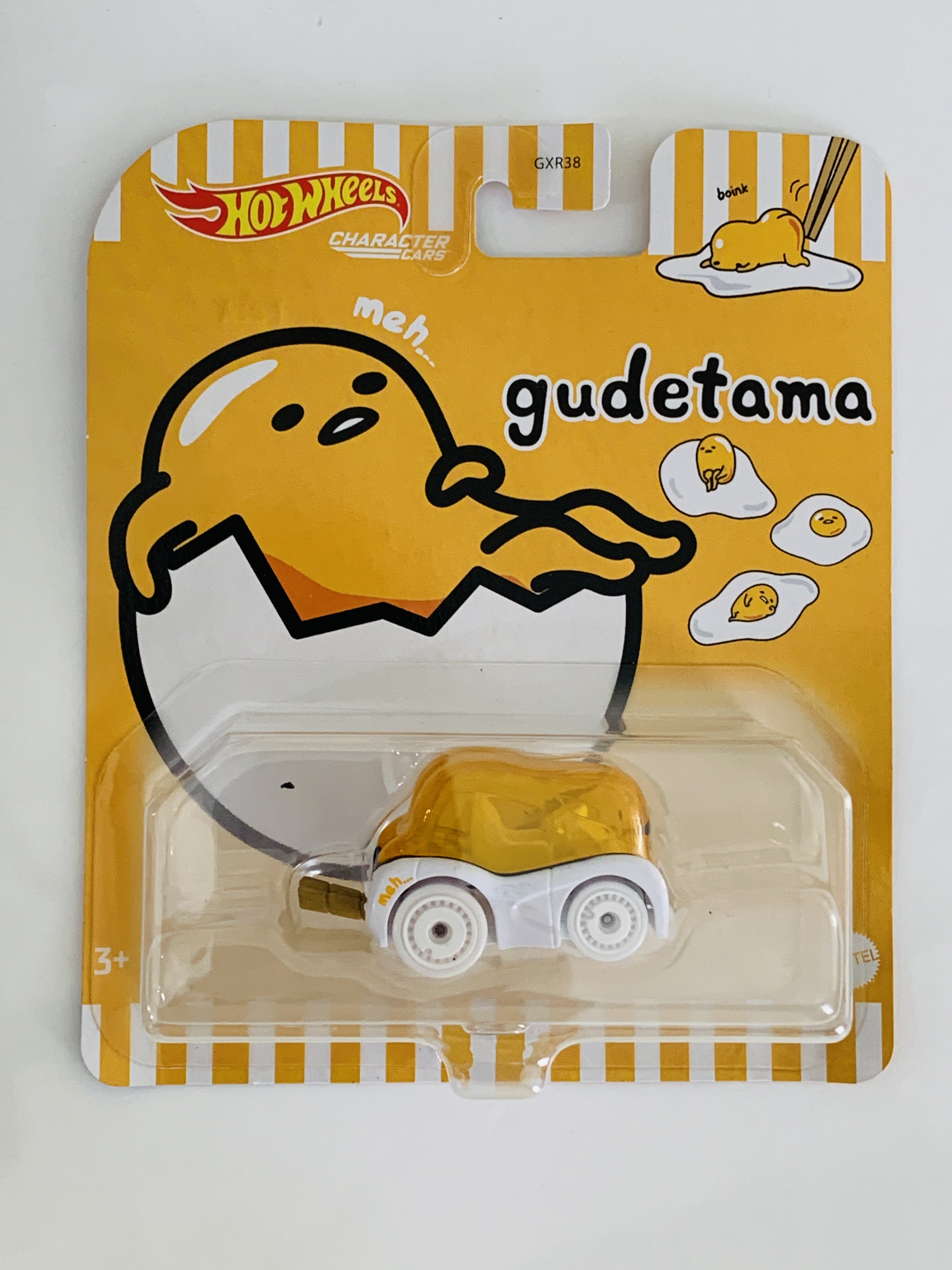 Hot Wheels Character Cars Gudetama