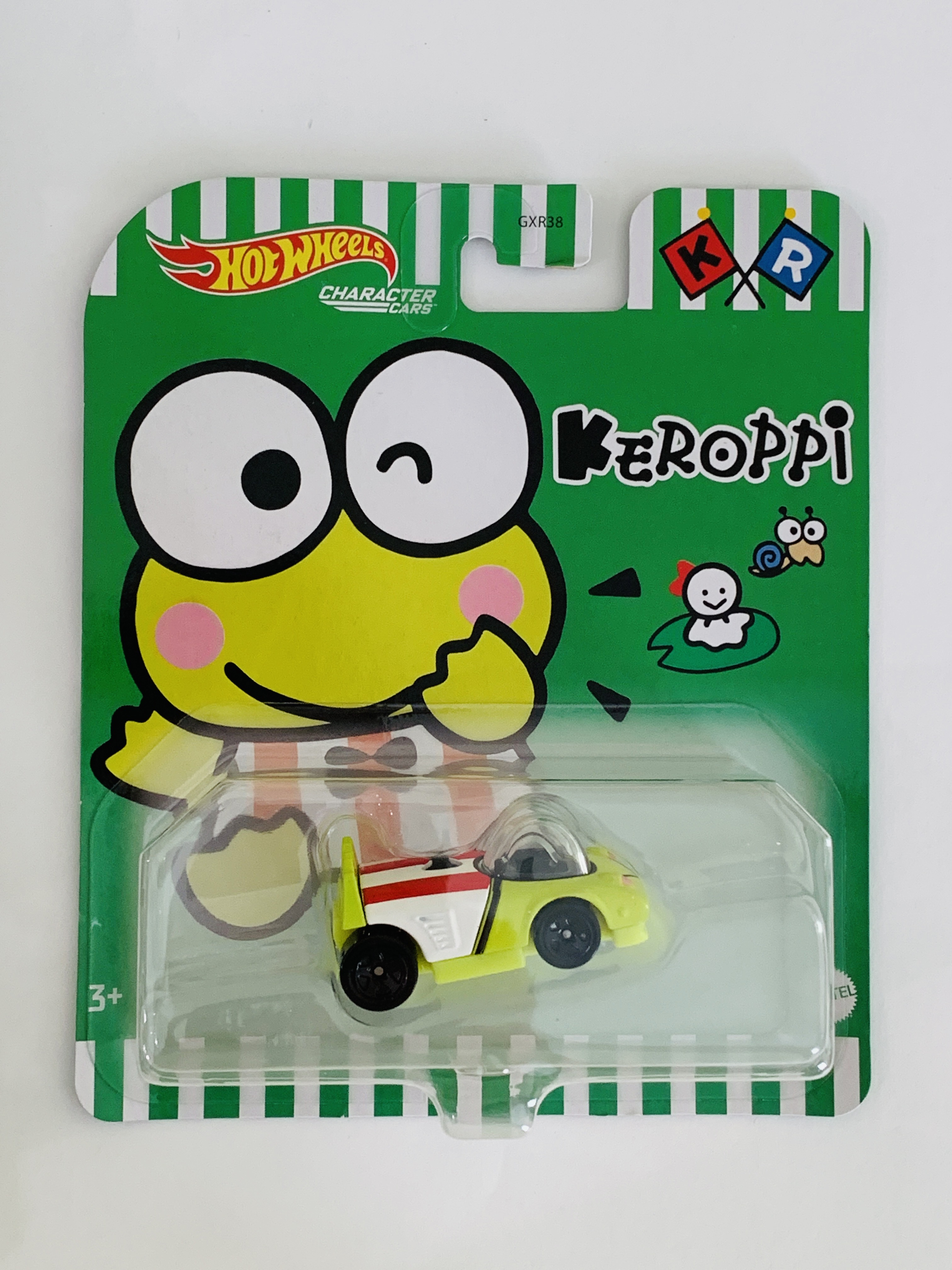 Hot Wheels Character Cars Keroppi