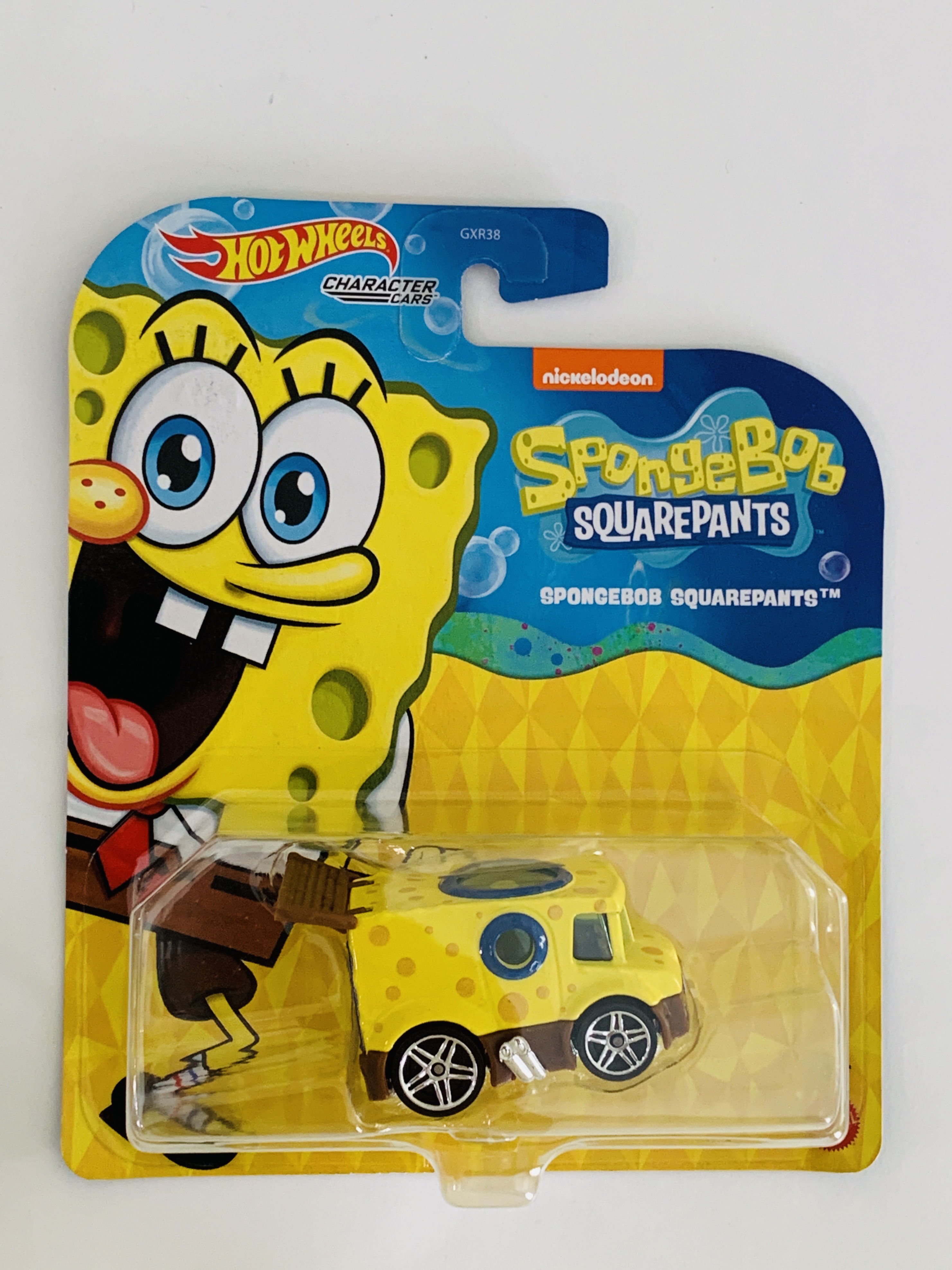 Hot Wheels Character Cars Sponge Bob Square Pants