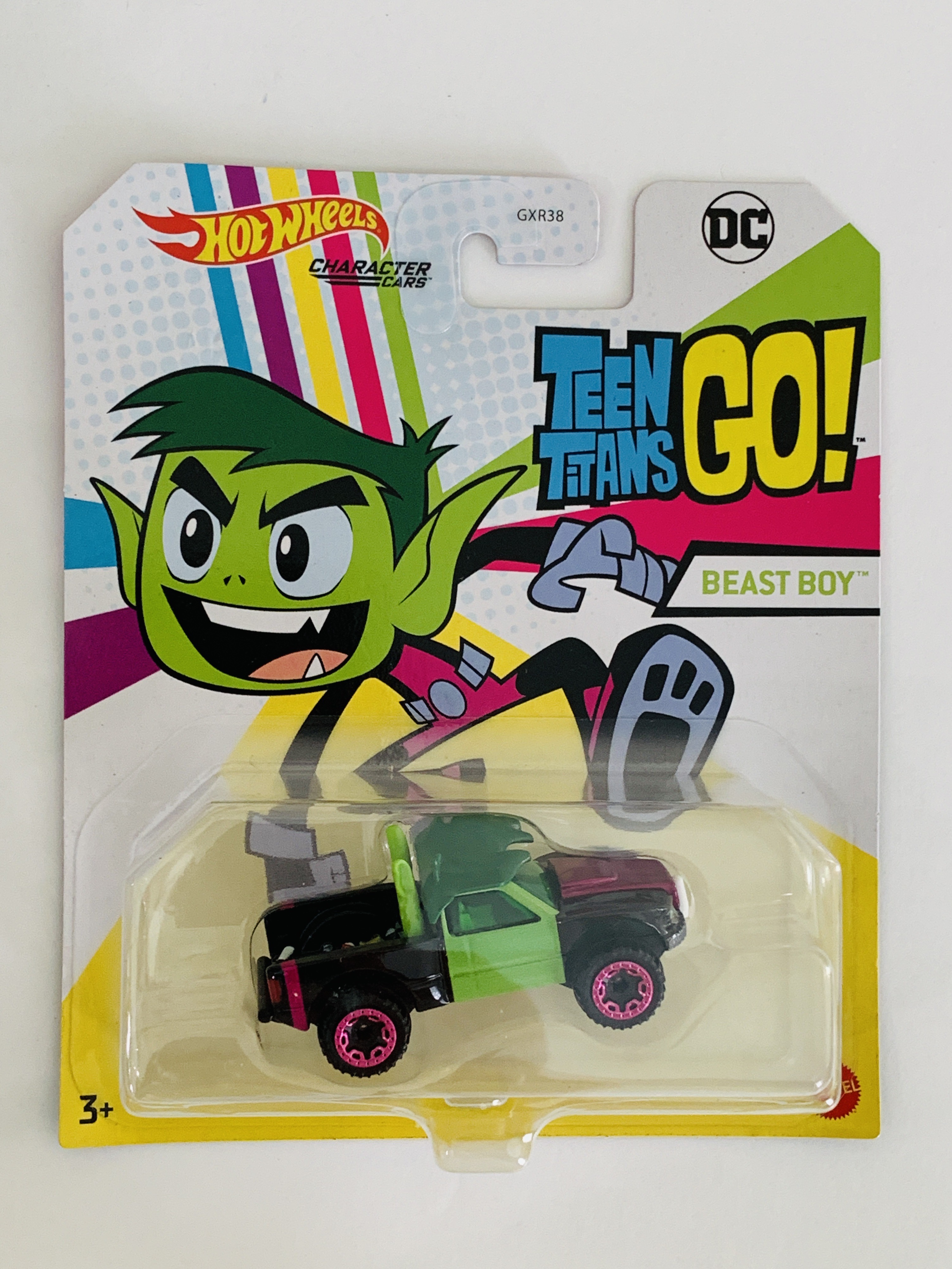 Hot Wheels Character Cars Teen Titans Go! Beast Boy