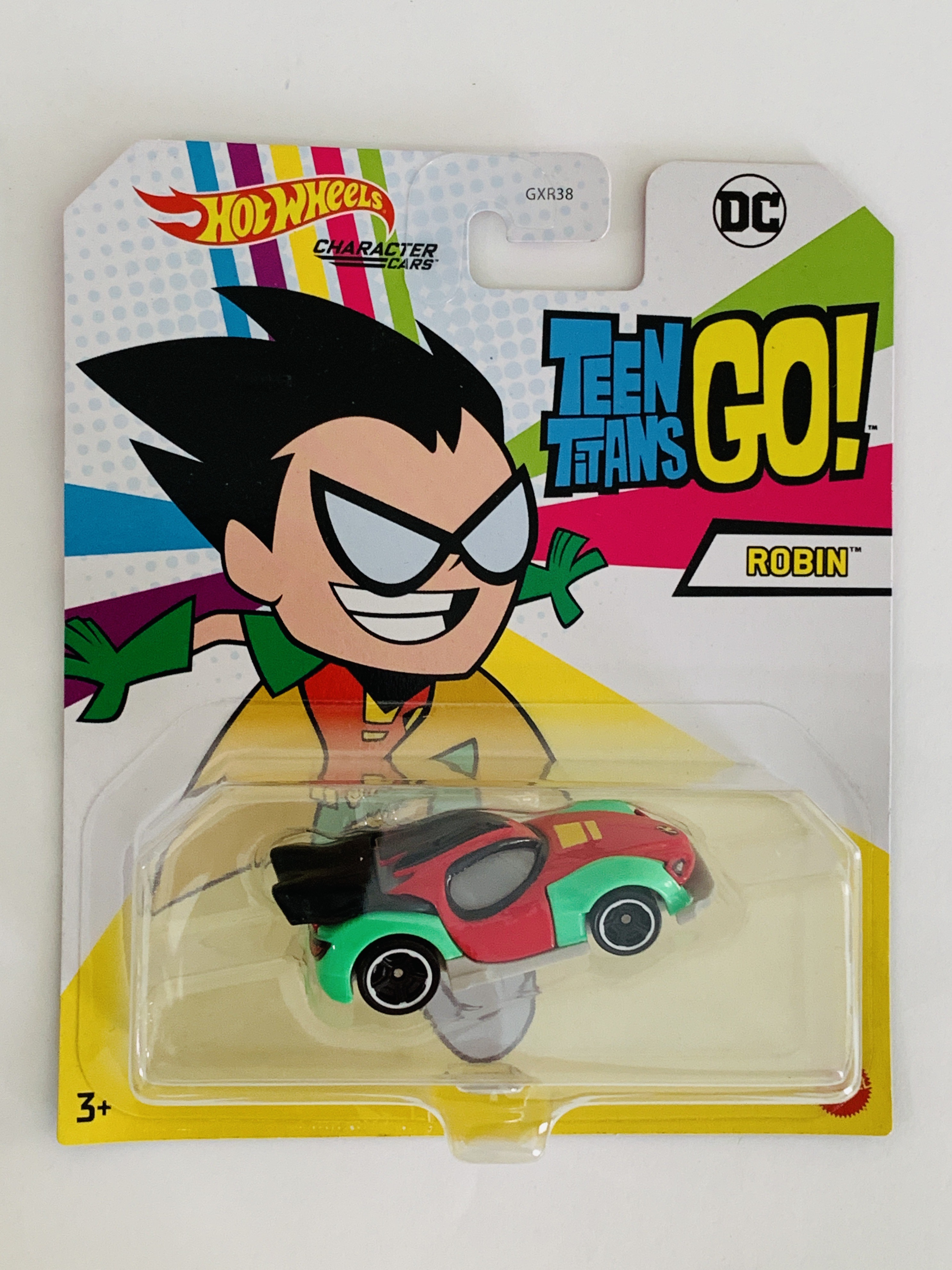 Hot Wheels Character Cars Teen Titans Go! Robin