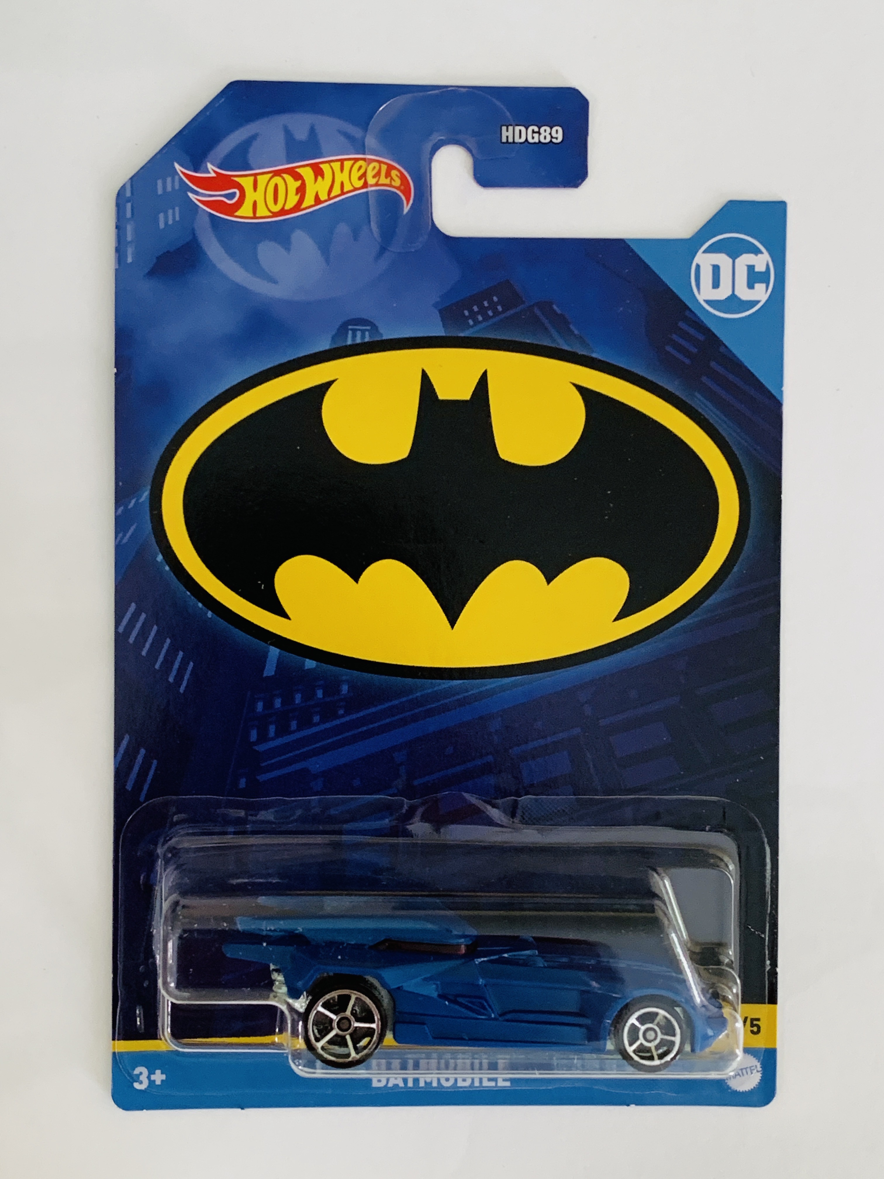 Hot Wheels DC Comics Batman Batmobile