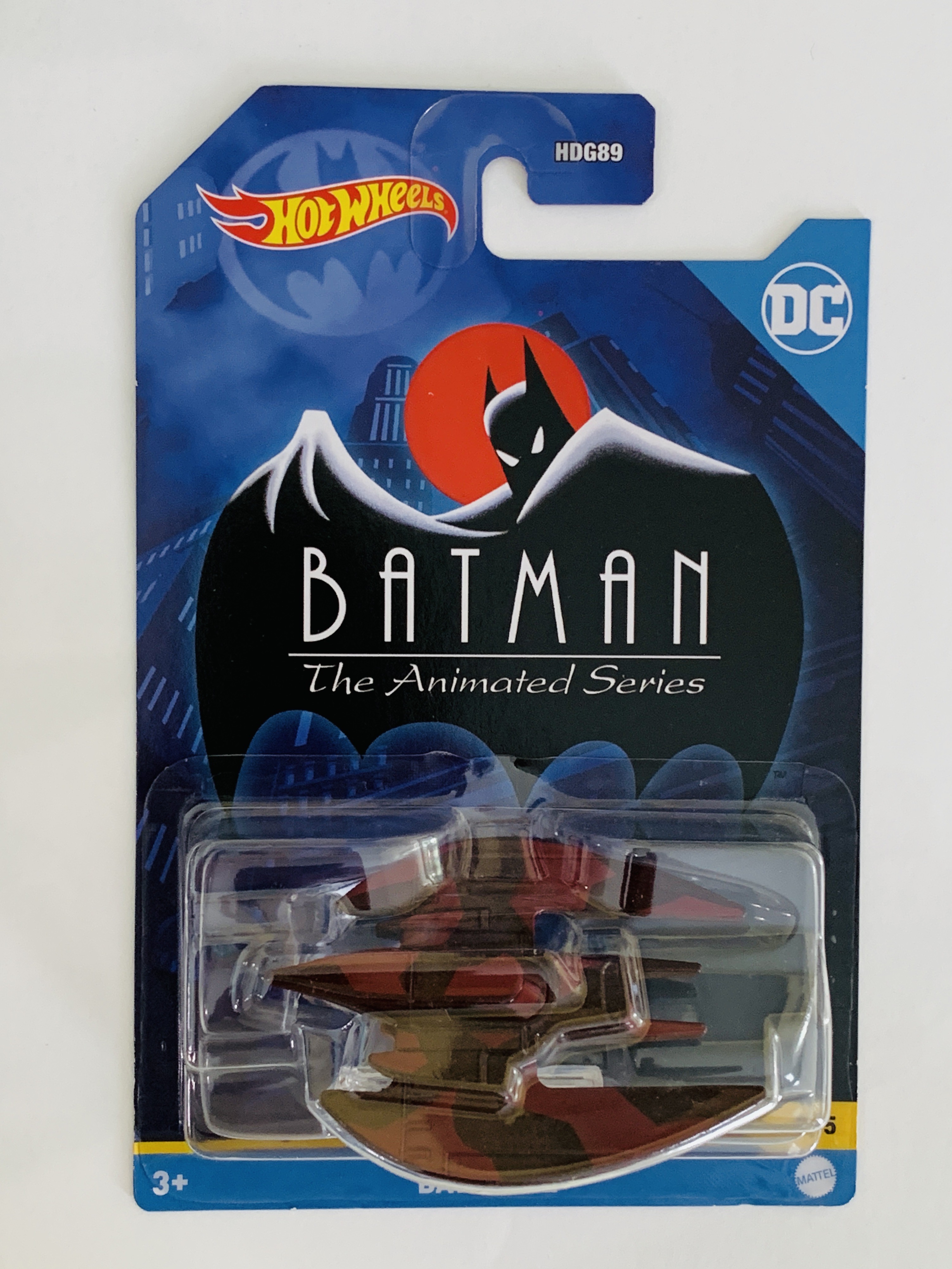 Hot Wheels DC Comics Batman Batplane