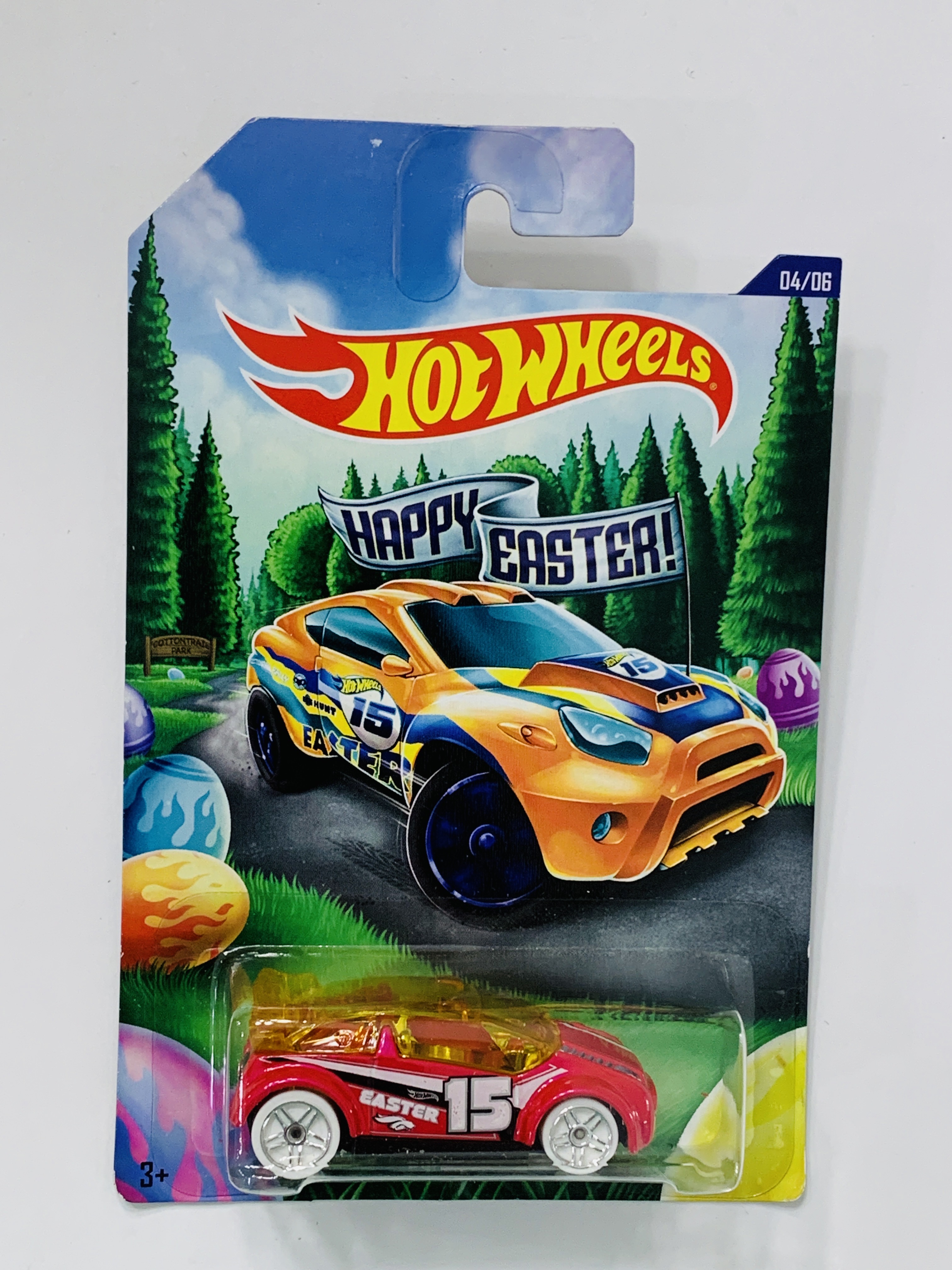 Hot Wheels Happy Easter Super Gnat