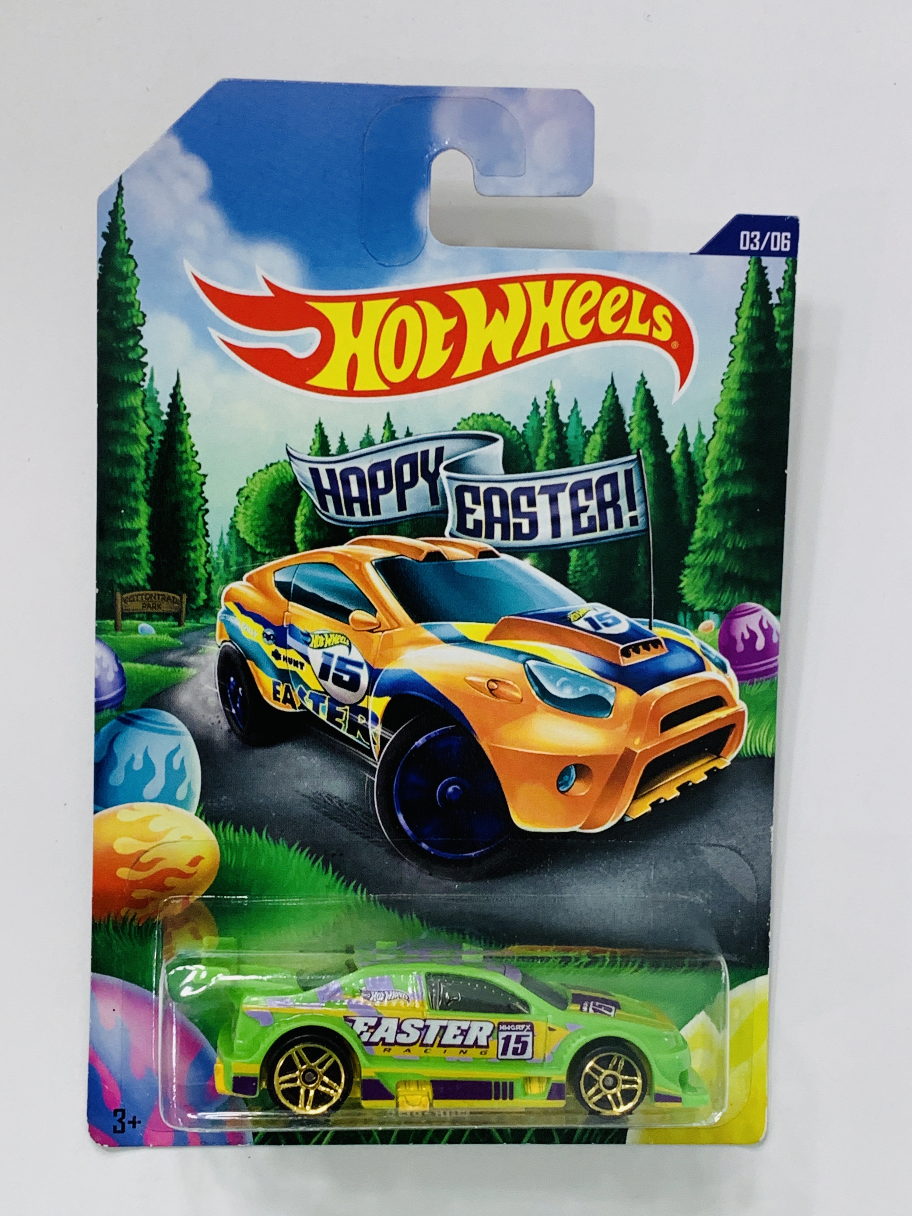 Hot Wheels Happy Easter Amazoom