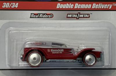 Hot Wheels Slick Rides Double Demon Delivery 1