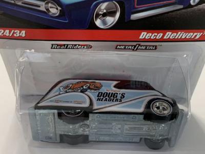 Hot Wheels Slick Rides Deco Delivery - Upside Down In Blister 1