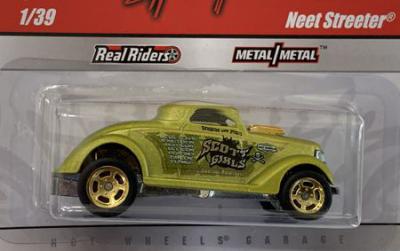 Hot Wheels Wayne’s Garage Vairy 8 (con firma) – Francisco Garage Hot Wheels Wayne’s Garage Vairy 8 (con firma) – Francisco Garage