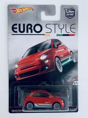 Hot Wheels Car Culture Euro Style Fiat 500