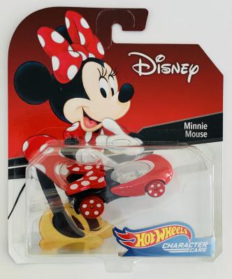 minnie hot wheels