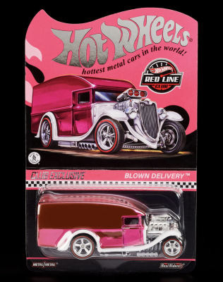 Hot Wheels Redline Club Exclusive Blown Delivery