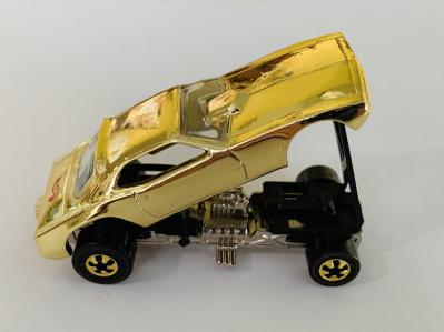 Hot Wheels FAO Schwarz Gold Series II Snake Funny Car 1