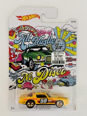 hot wheels 50th anniversary camaro set