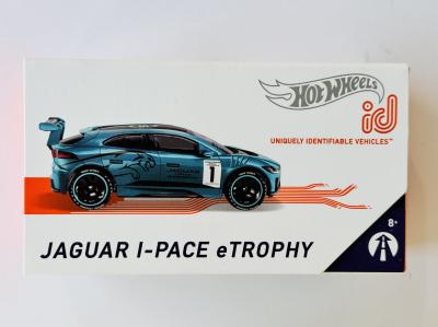 Hot Wheels ID Jaguar I-Pace eTrophy