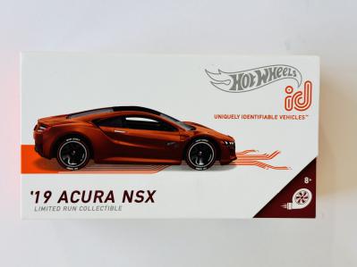 Hot Wheels ID '19 Acura NSX