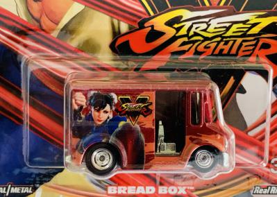 Hot Wheels Capcom Street Fighters Bread Box 1