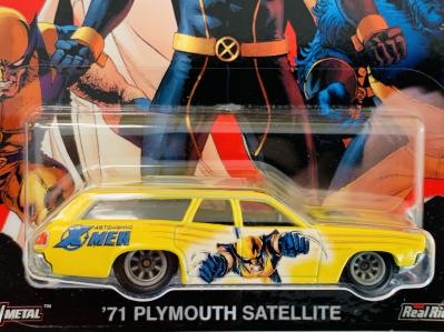Hot Wheels Premium X-Men '71 Plymouth Satellite 1