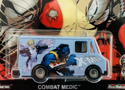Hot Wheels Premium X-Men Combat Medic 1