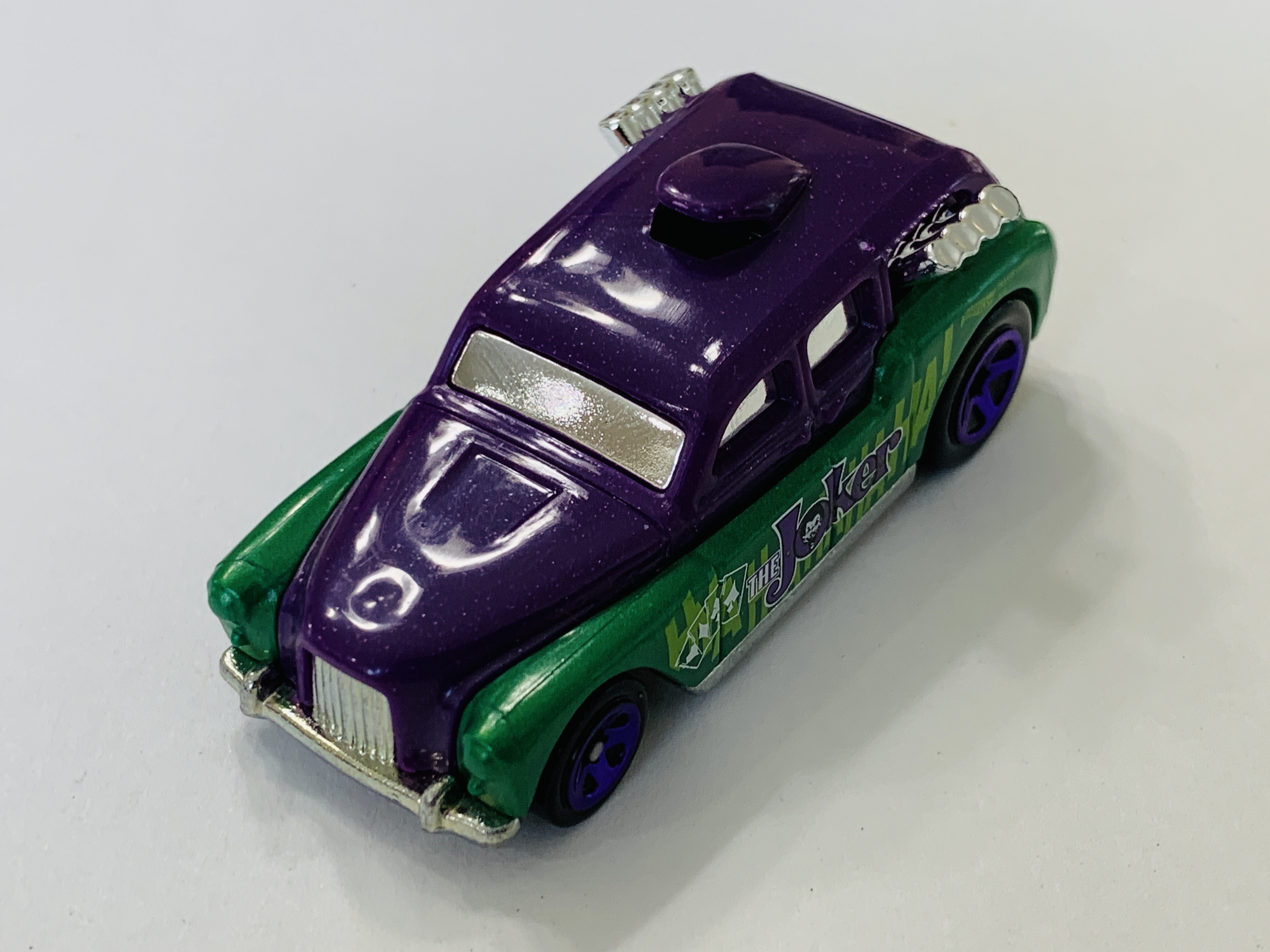 Hot Wheels The Joker Cockney Cab II