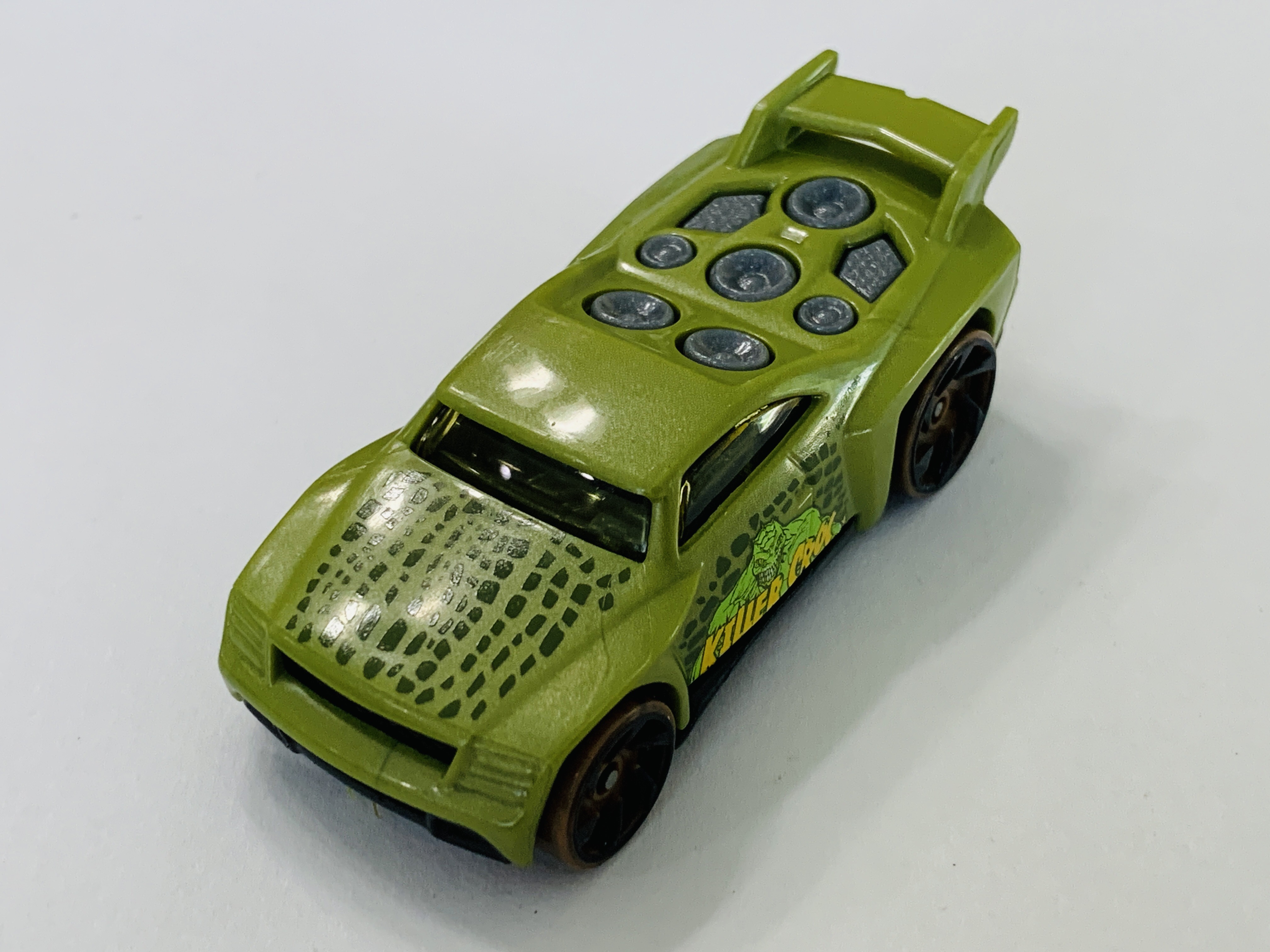 Hot Wheels Killer Croc Baseline 5 Pack Exclusive