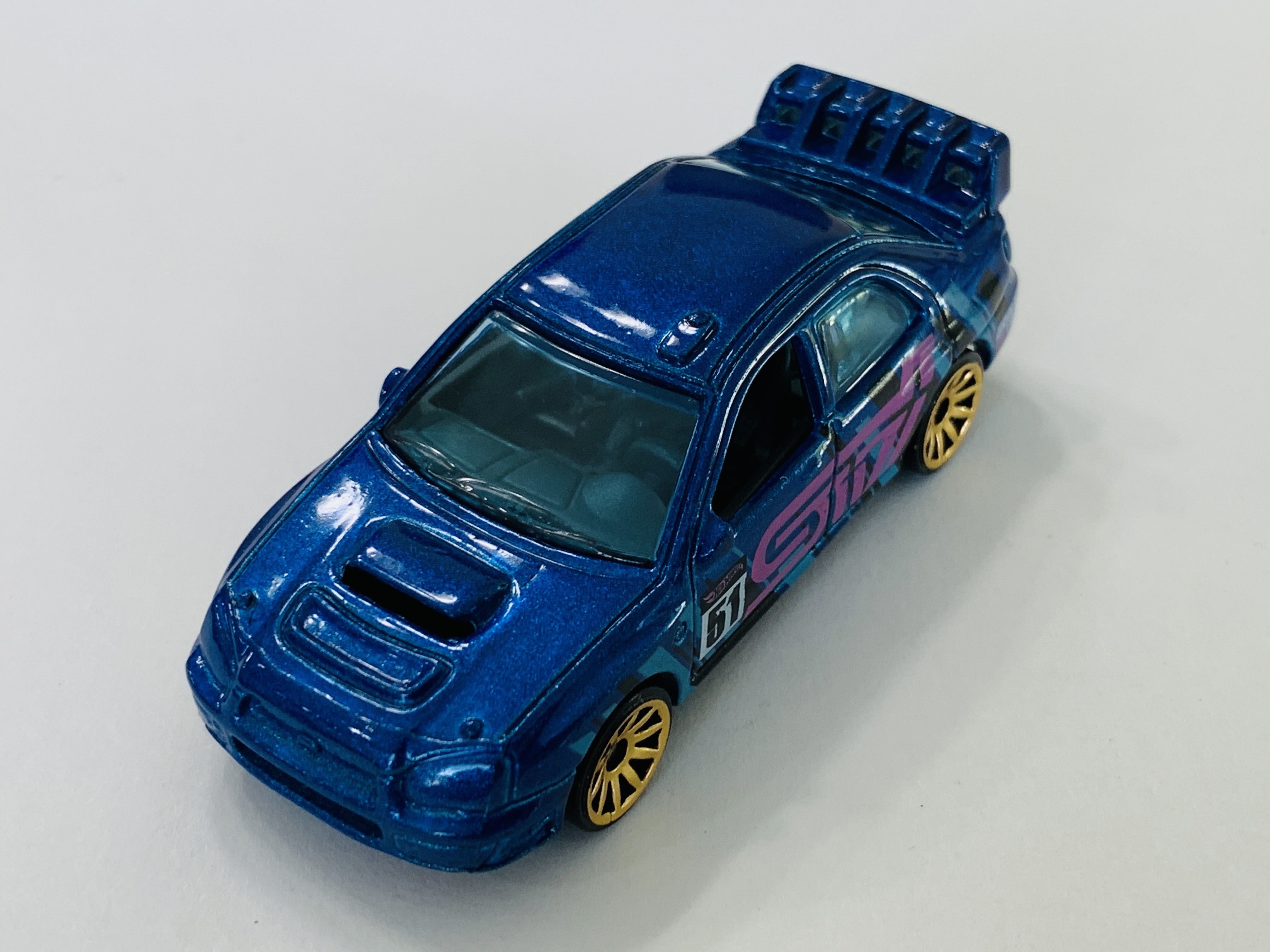 Hot Wheels Subaru Impreza