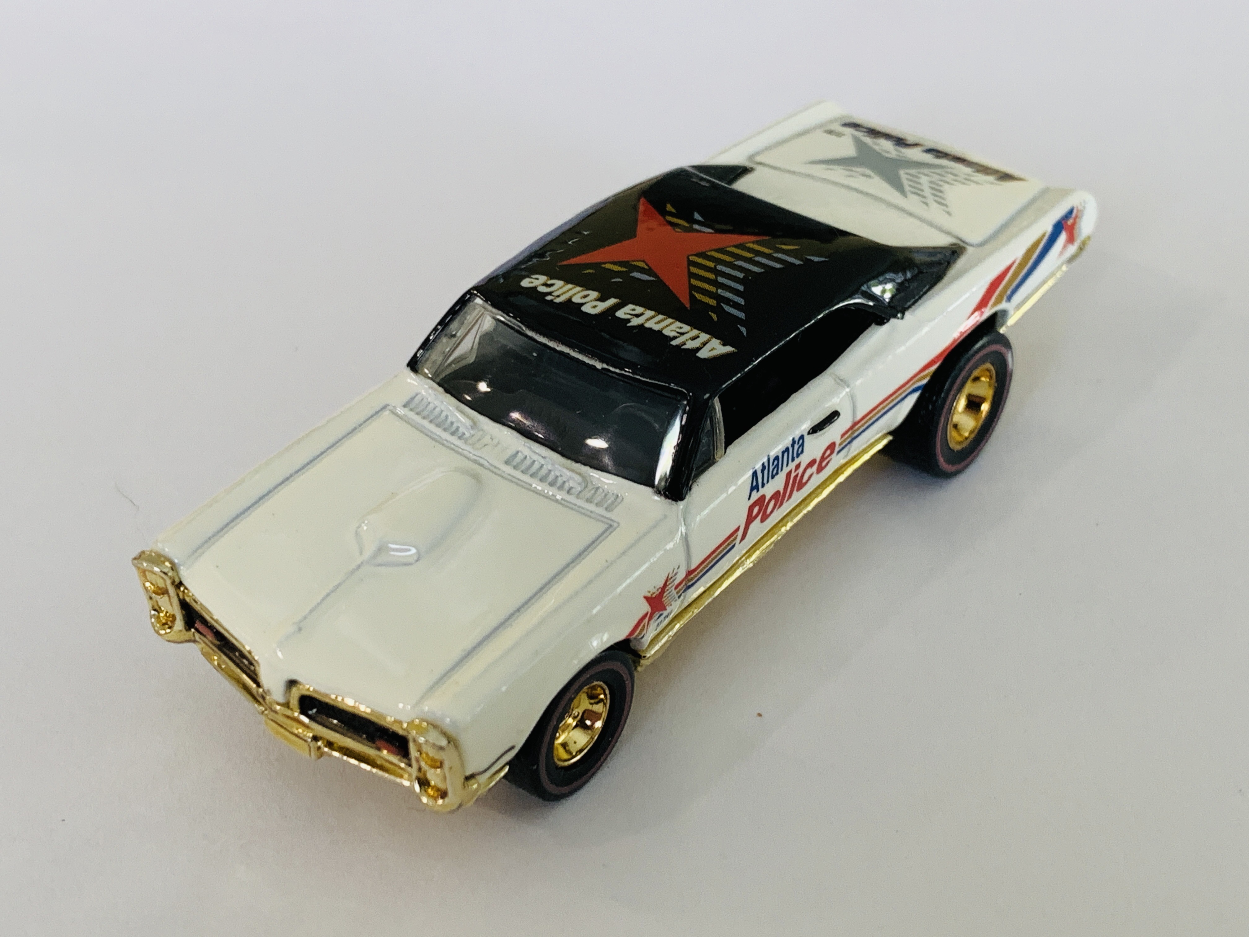 Hot Wheels Cop Rods Atlanta Police '67 Pontiac GTO
