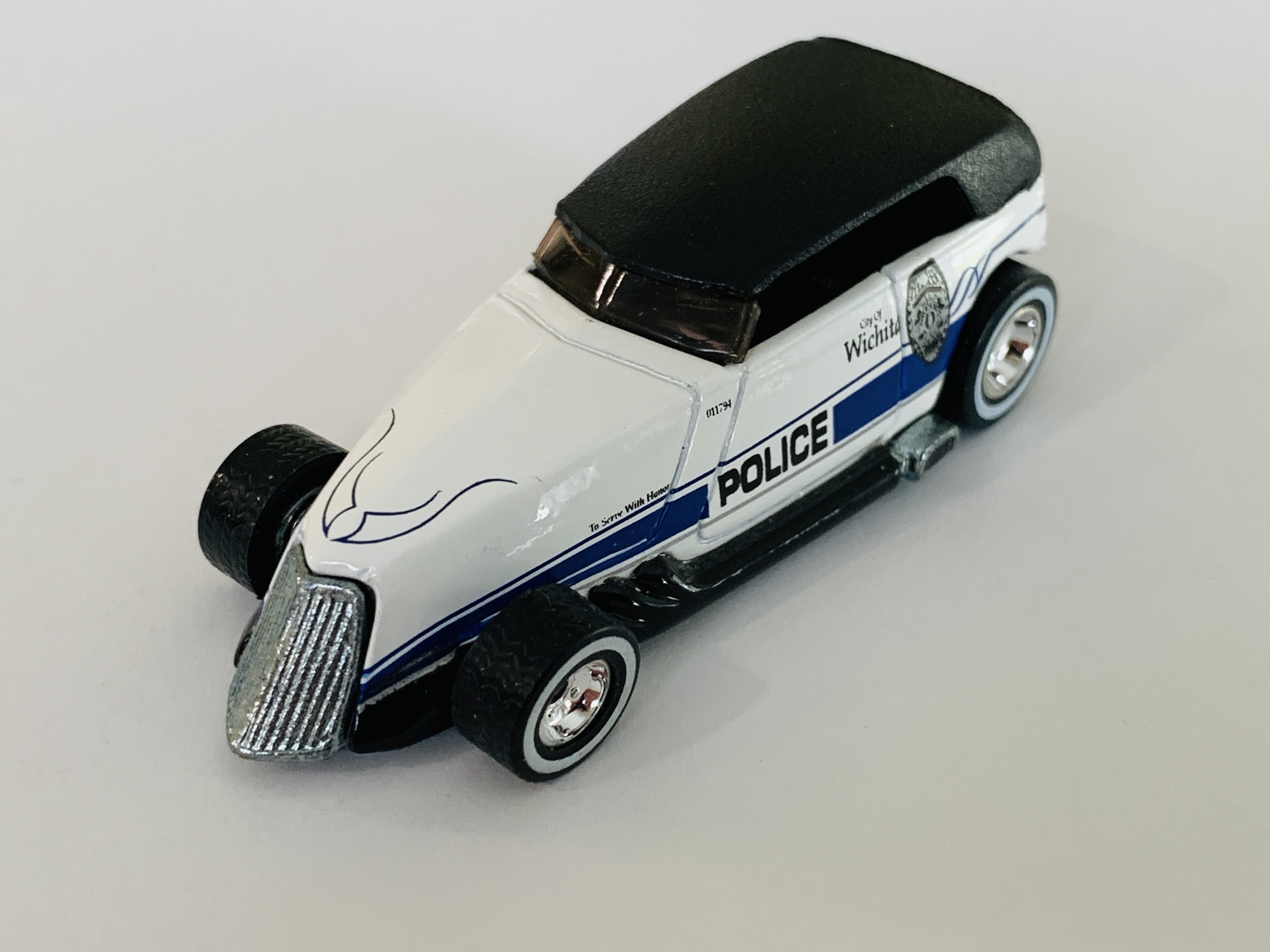 Hot Wheels Cop Rods Wichita Police Phaeton