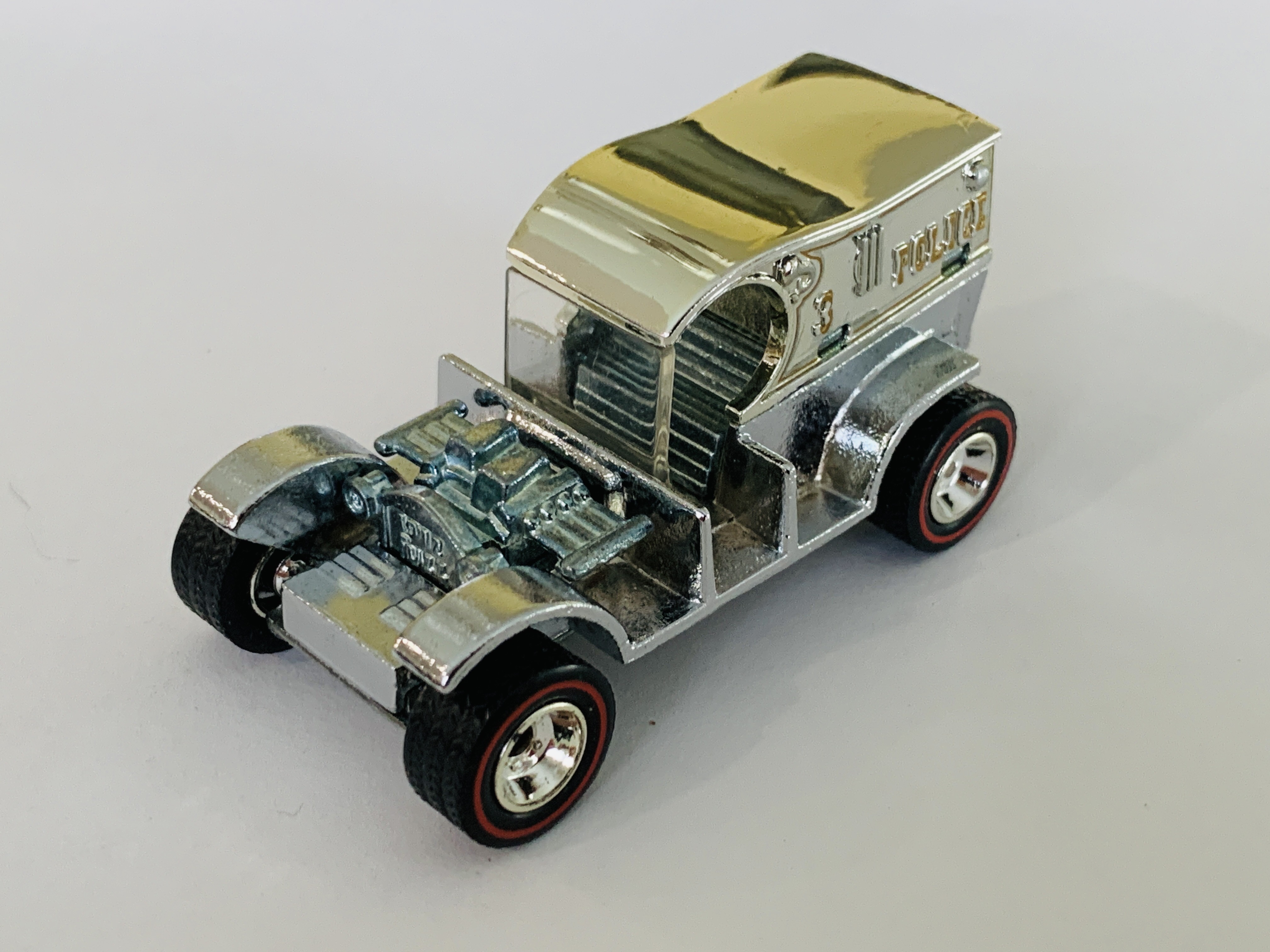 Hot Wheels Classics Series 5 Copper Stopper Chase