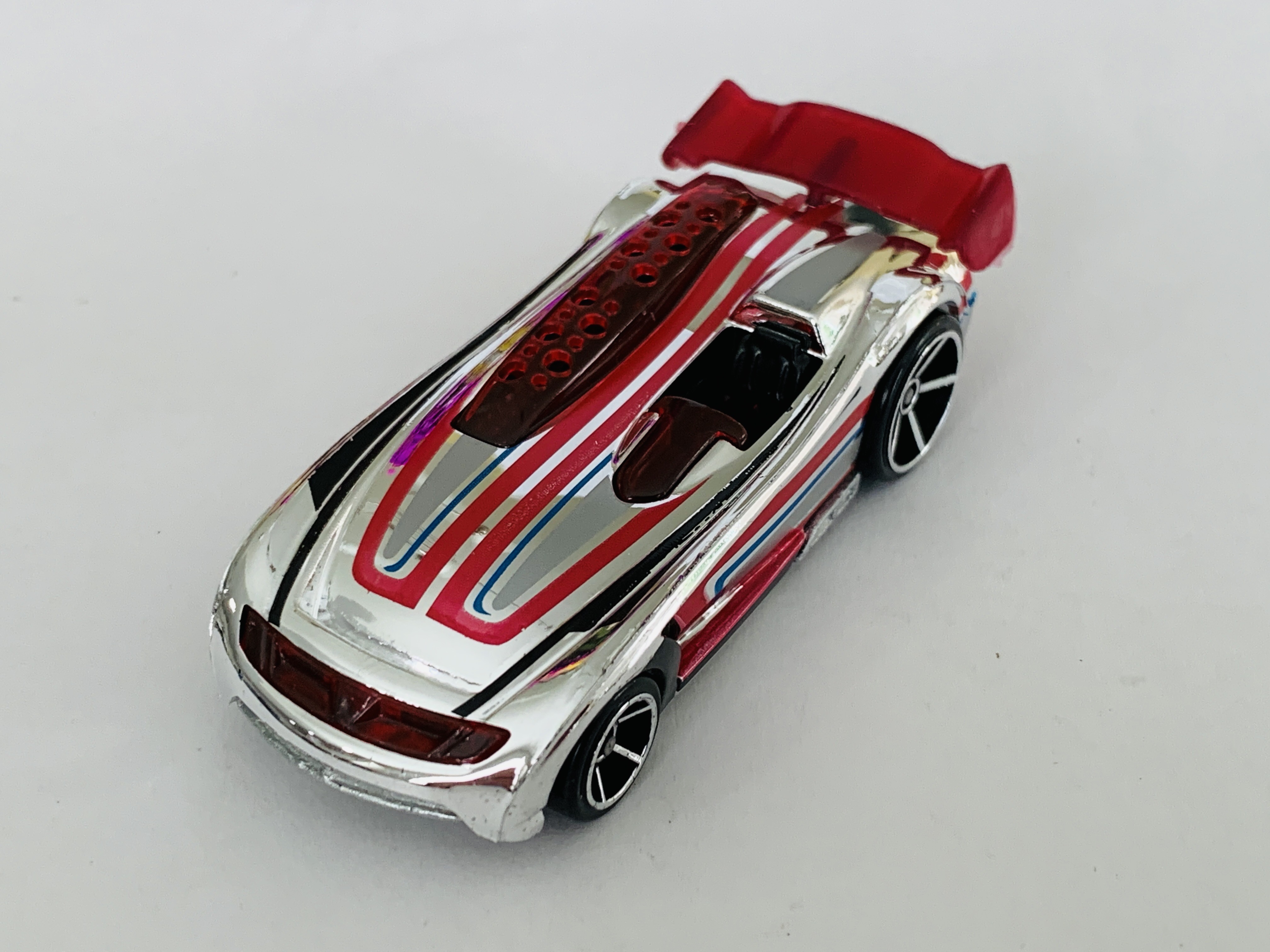 Hot Wheels 2007 Mystery Car Battle Spec