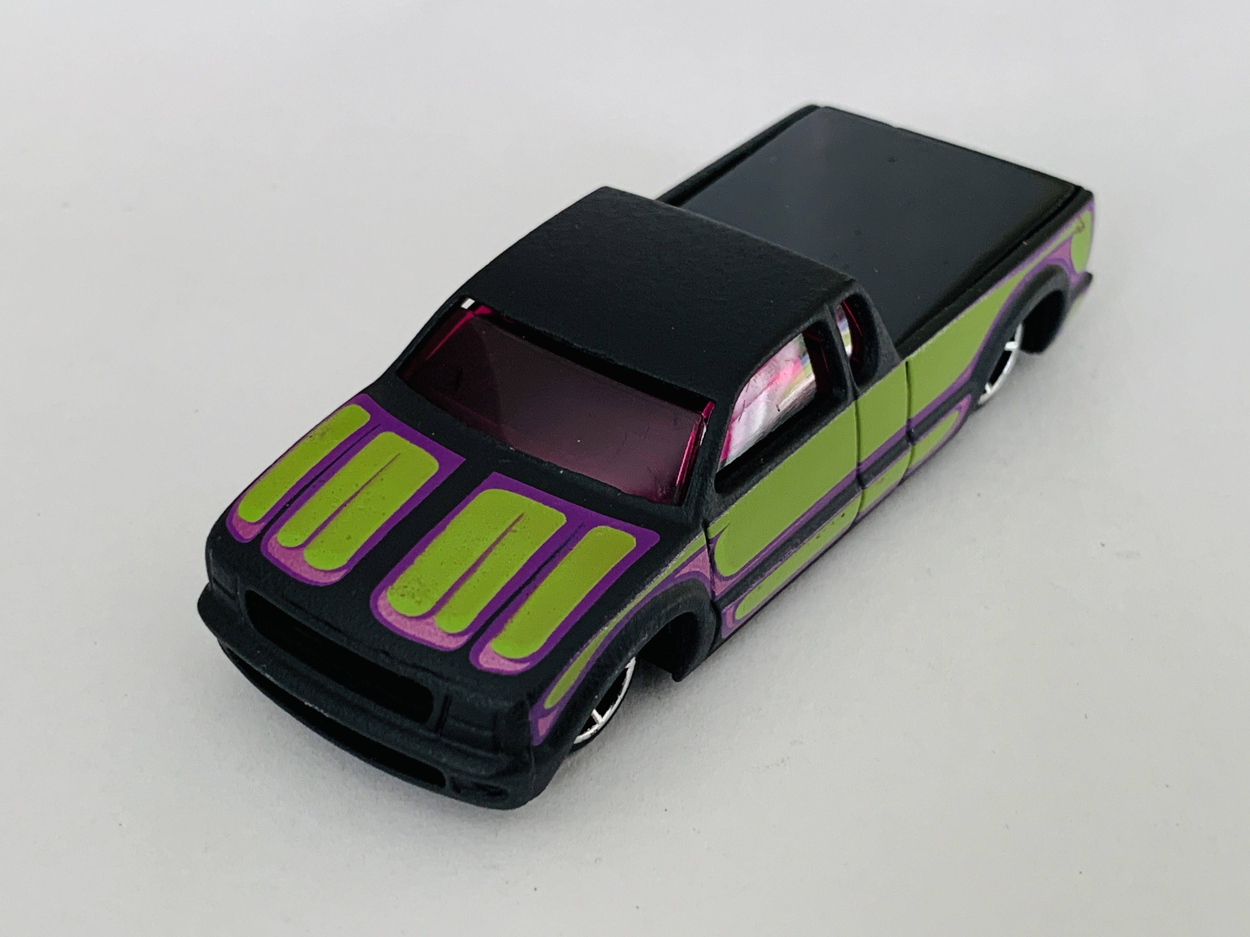 Hot Wheels 2007 Mystery Car Steel Flame