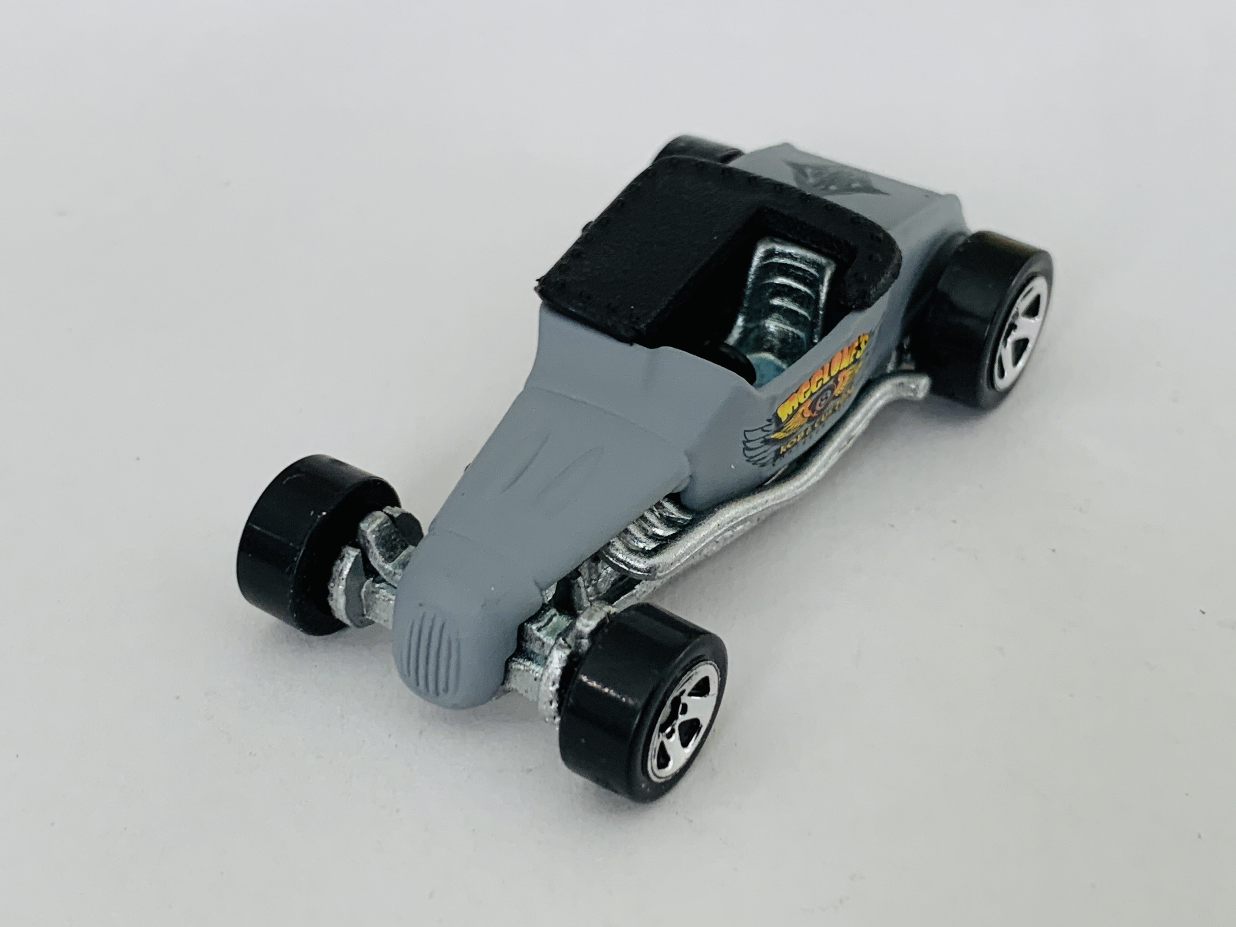 Hot Wheels 2007 Mystery Car Track T - Grey