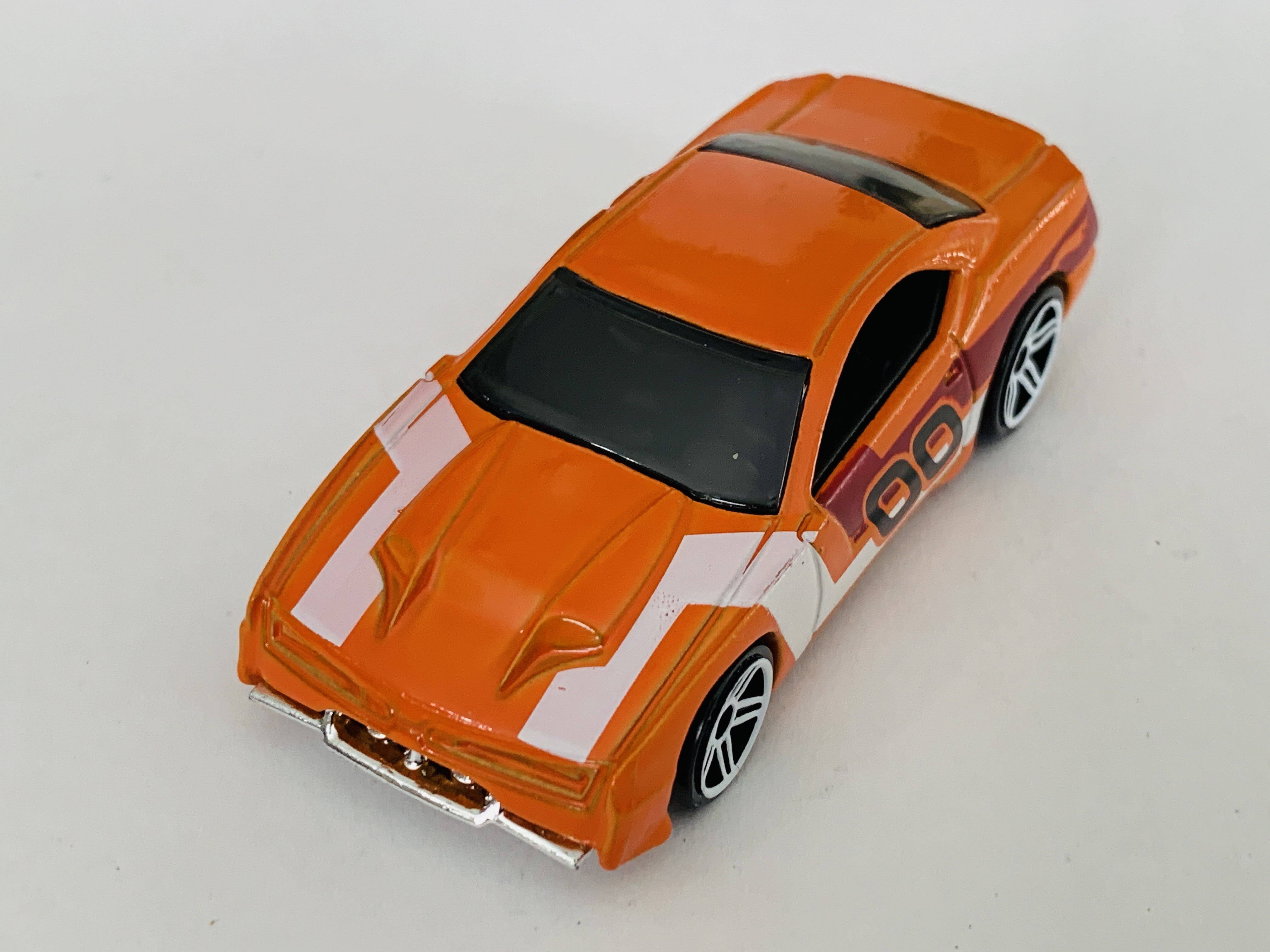 Hot Wheels 2007 Mystery Car Rapid Transit - Orange