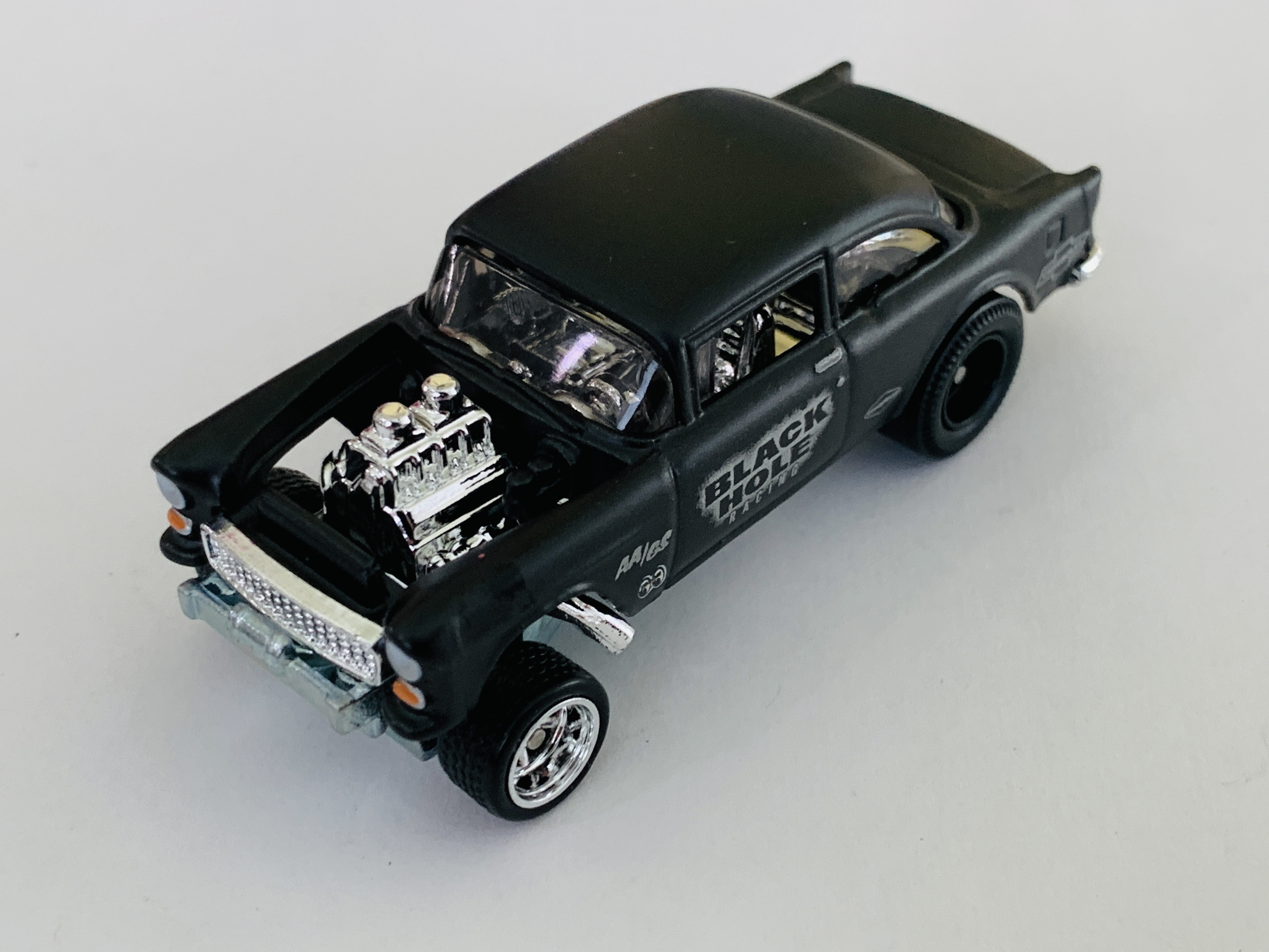 Hot Wheels Premium Black Hole '55 Bel Air Gasser