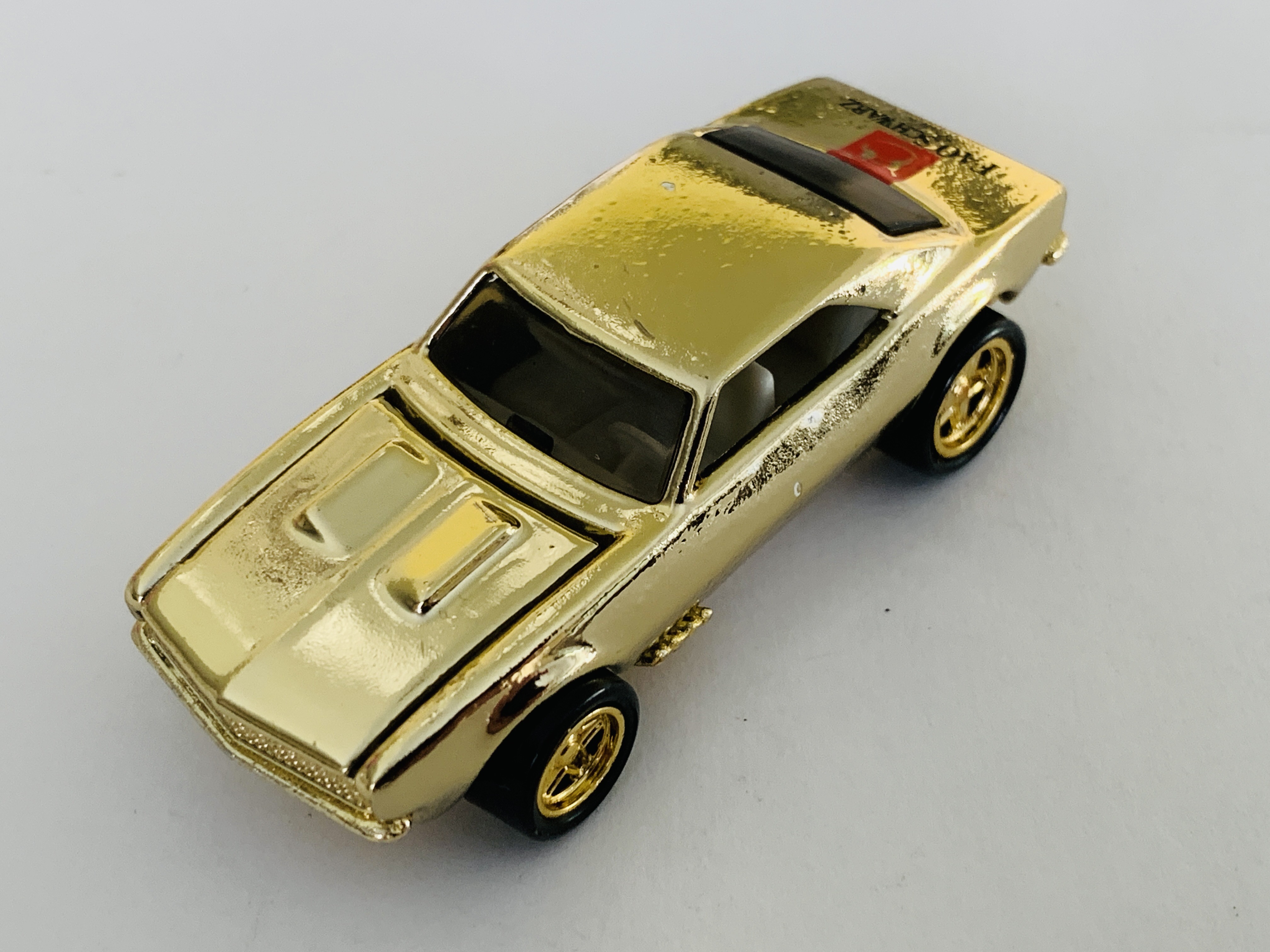 Hot Wheels FAO Schwarz Gold Series Custom Camaro