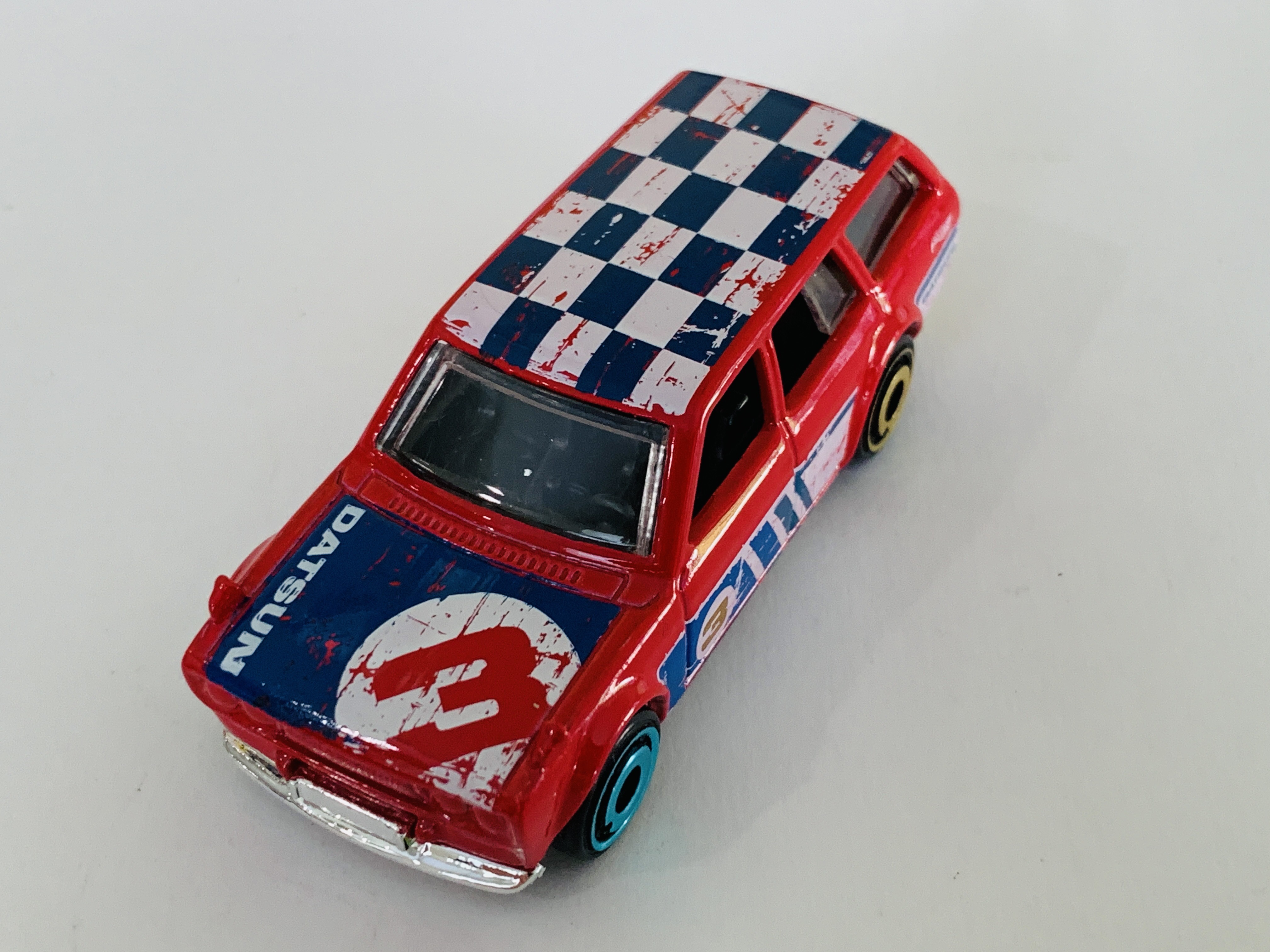 Hot Wheels Mystery Car '71 Datsun 510 Wagon