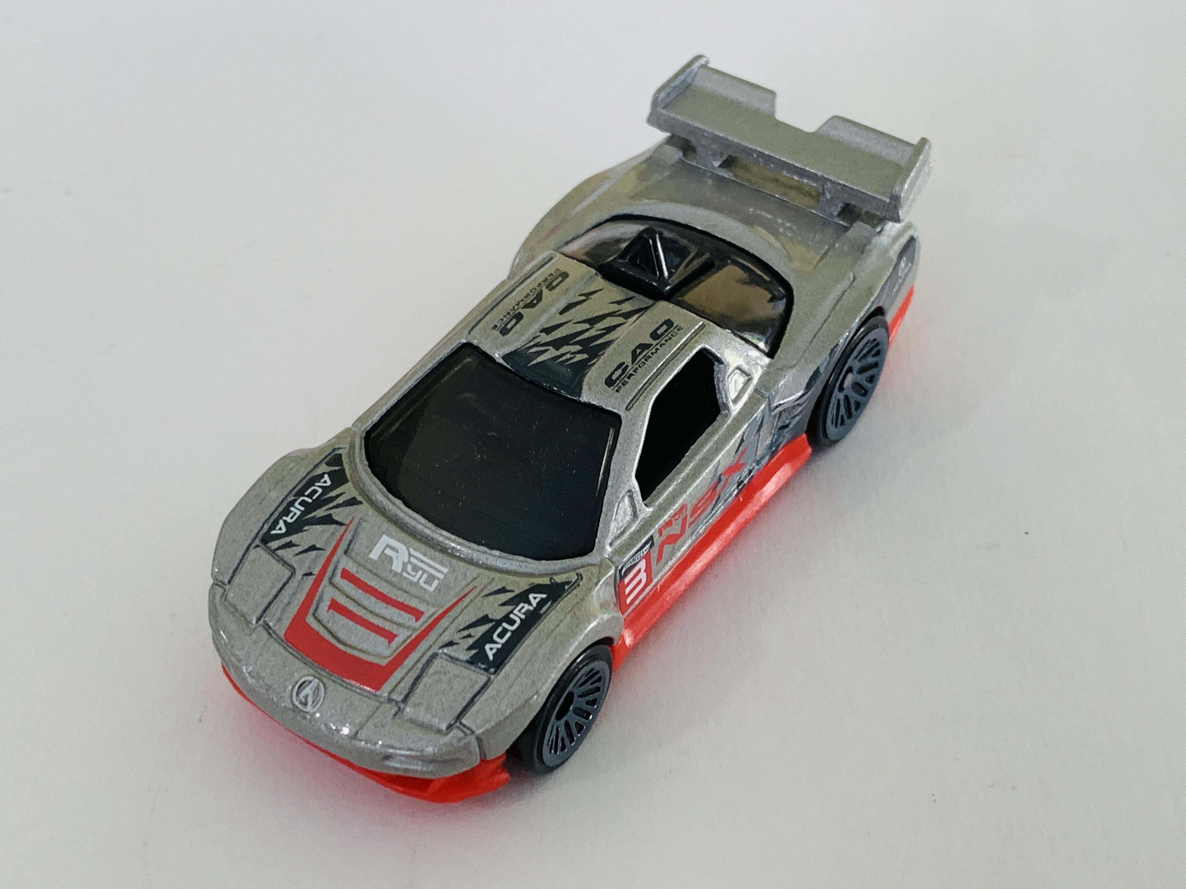 Hot Wheels Mystery Car Acura NSX