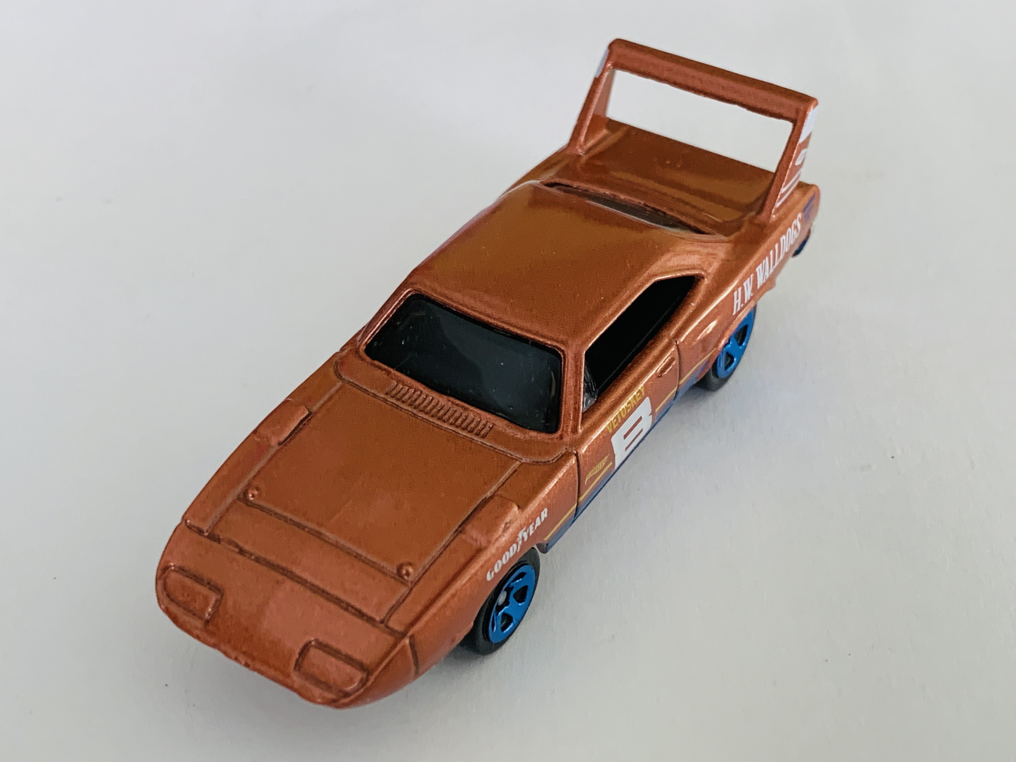Hot Wheels Mystery Car Plymouth Superbird