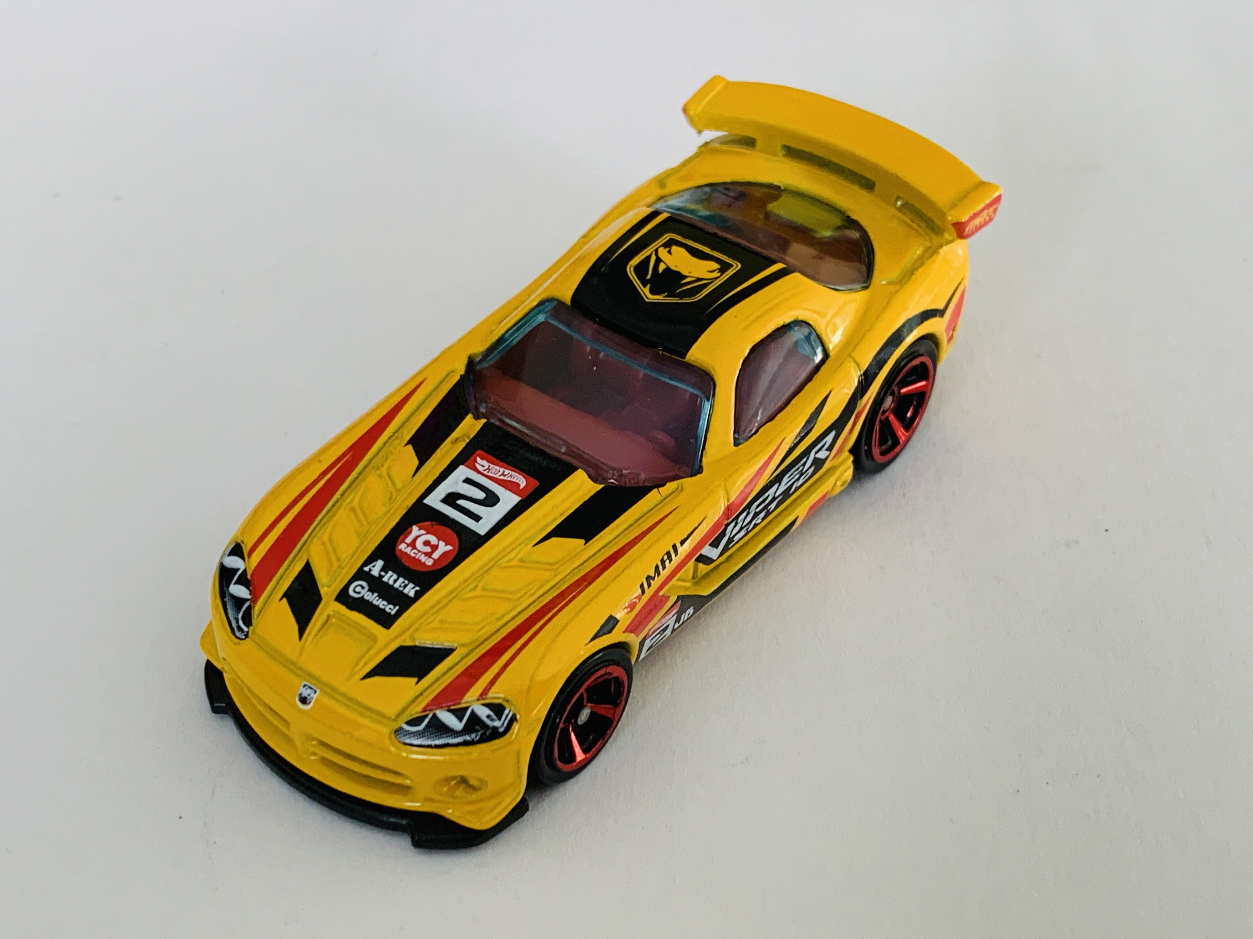 Hot Wheels Mystery Car Dodge Viper SRT10 ACR